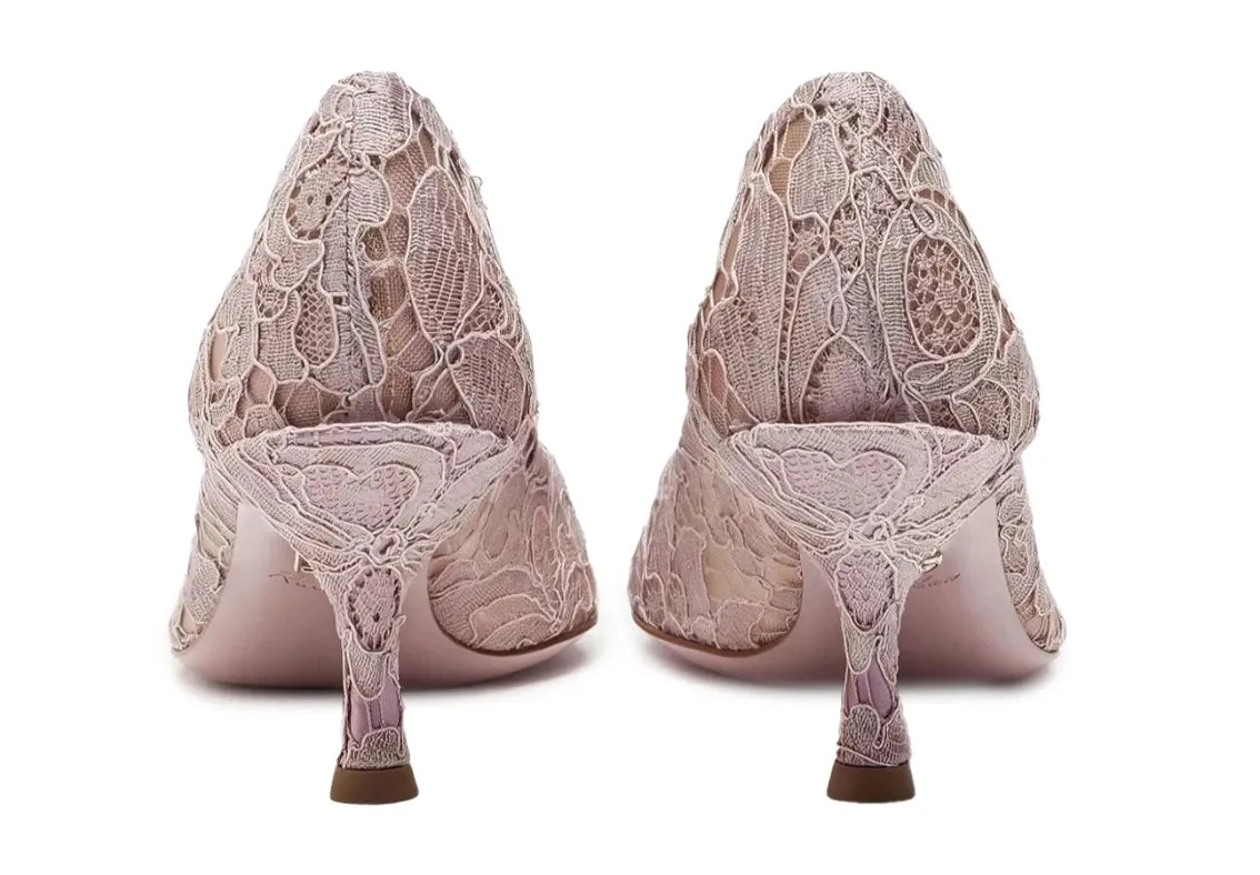 Dolce & Gabbana Pumps & Heels Pink Woman sold by Siebentaschen product image thumbnail 3