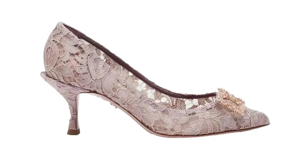 Dolce & Gabbana Pumps & Heels Pink Woman sold by Siebentaschen product image thumbnail 4
