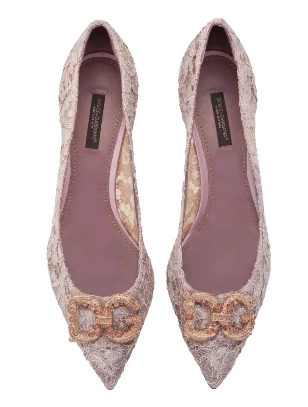 Dolce & Gabbana Pumps & Heels Pink Woman sold by Siebentaschen product image thumbnail 2