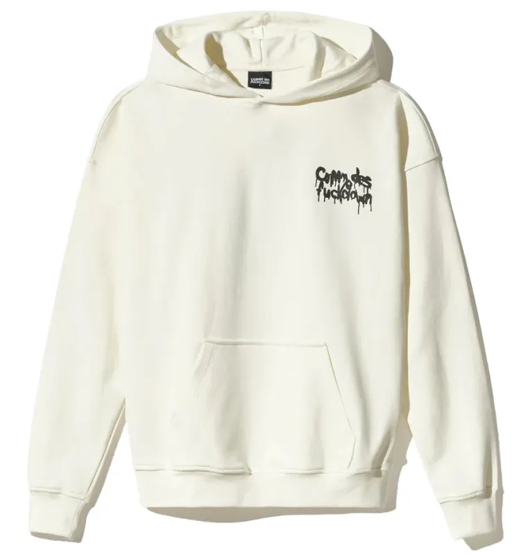 Comme Des Fuckdown Sweatshirts White Woman sold by Siebentaschen