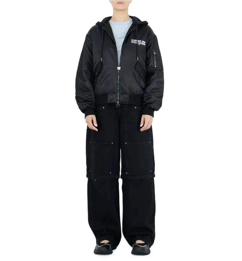 Comme Des Fuckdown Jackets Black Woman sold by Siebentaschen product image thumbnail 4