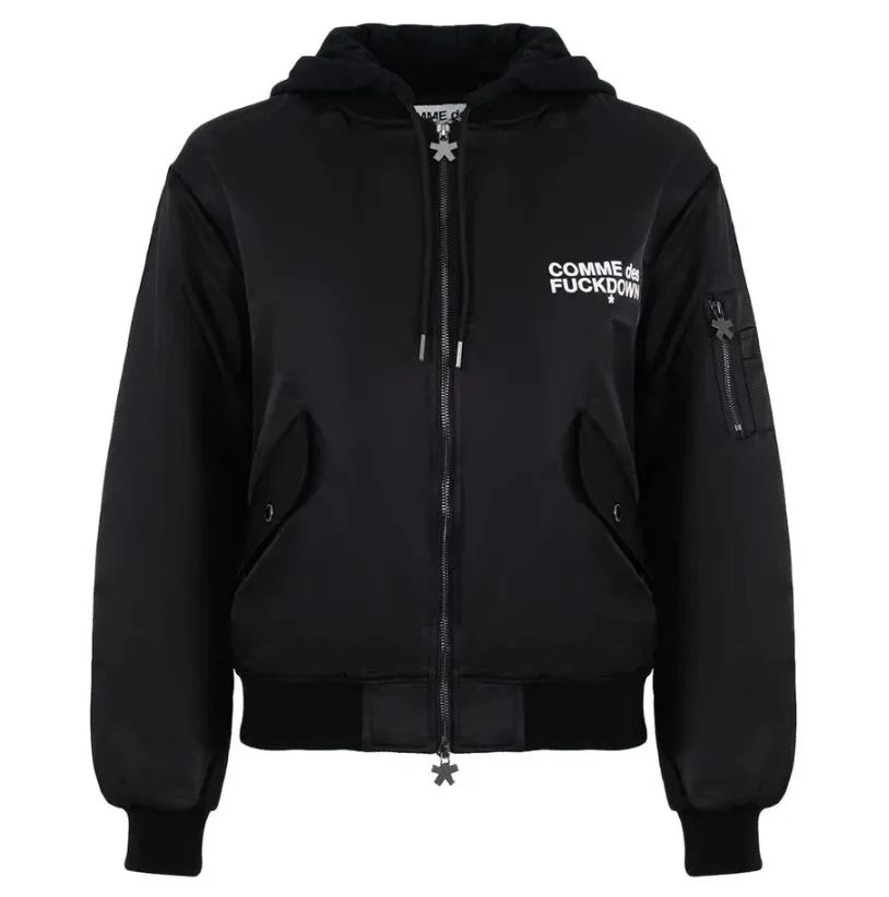 Comme Des Fuckdown Jackets Black Woman sold by Siebentaschen
