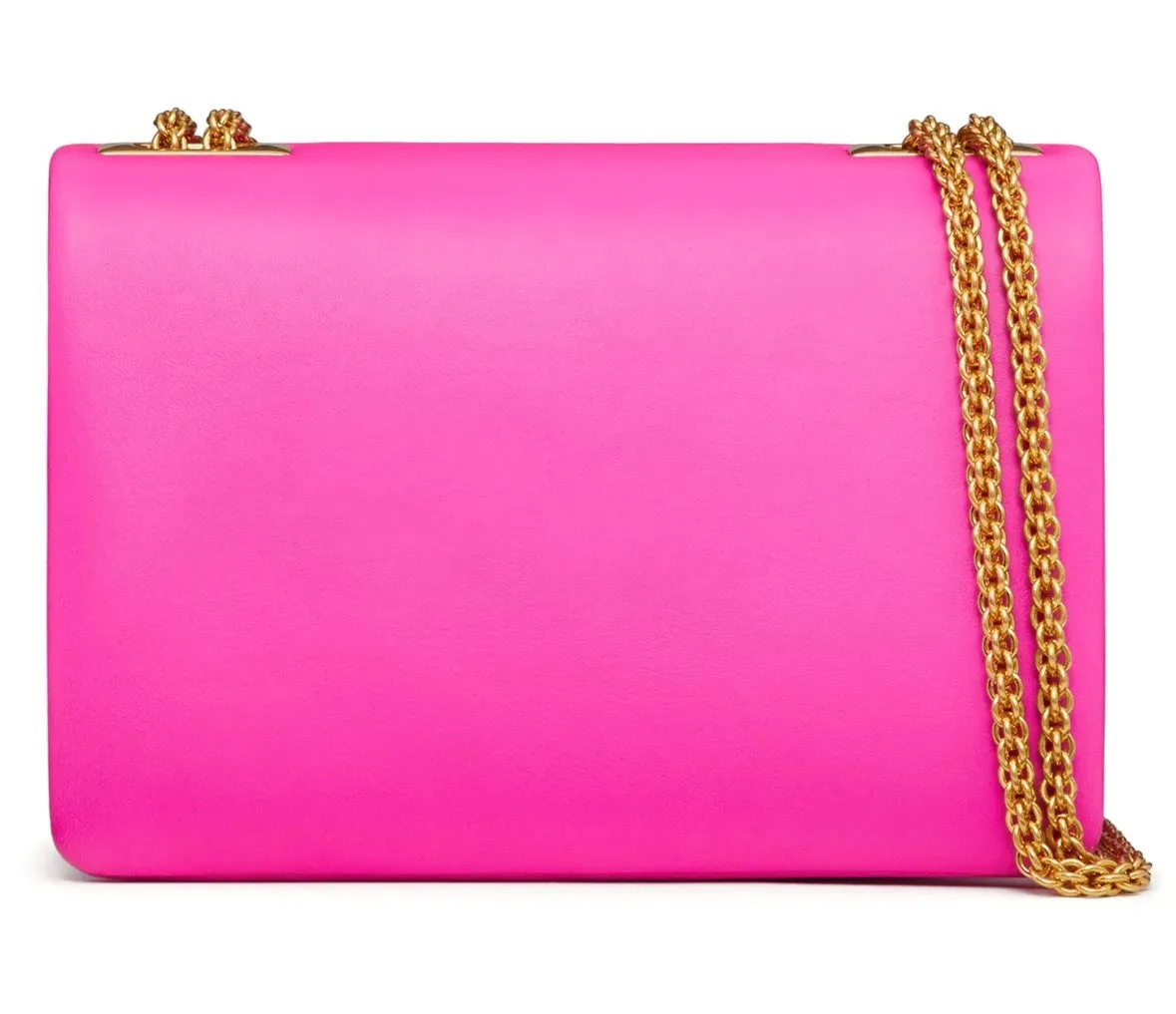 Valentino Garavani Crossbody Bags Fuchsia Woman sold by Siebentaschen product image thumbnail 2