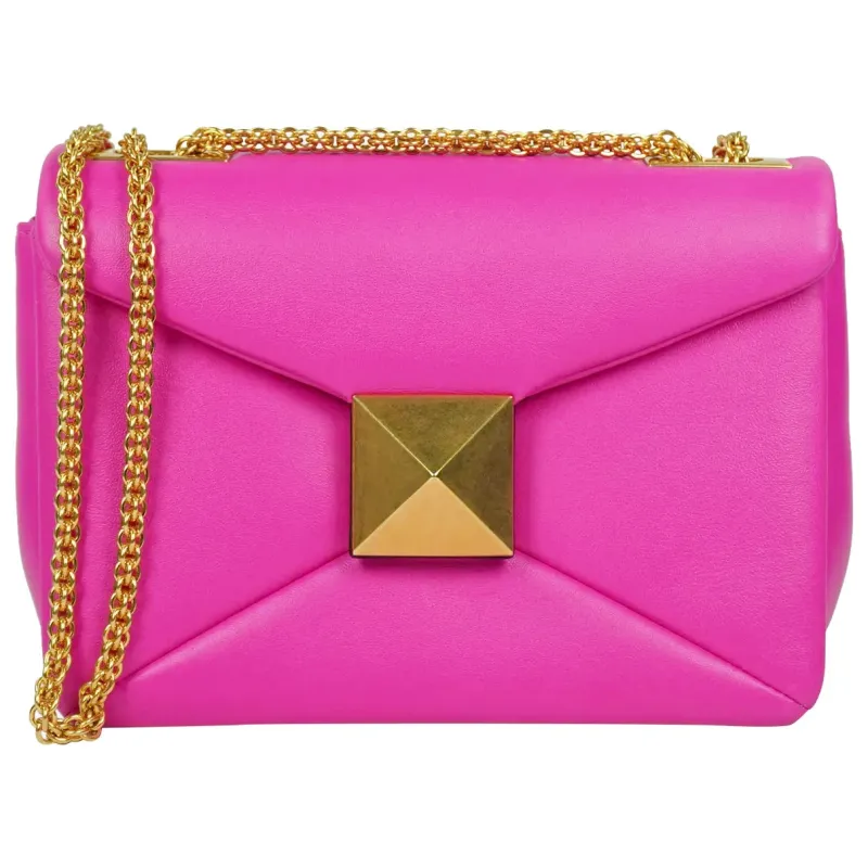 Valentino Garavani Crossbody Bags Fuchsia Woman sold by Siebentaschen