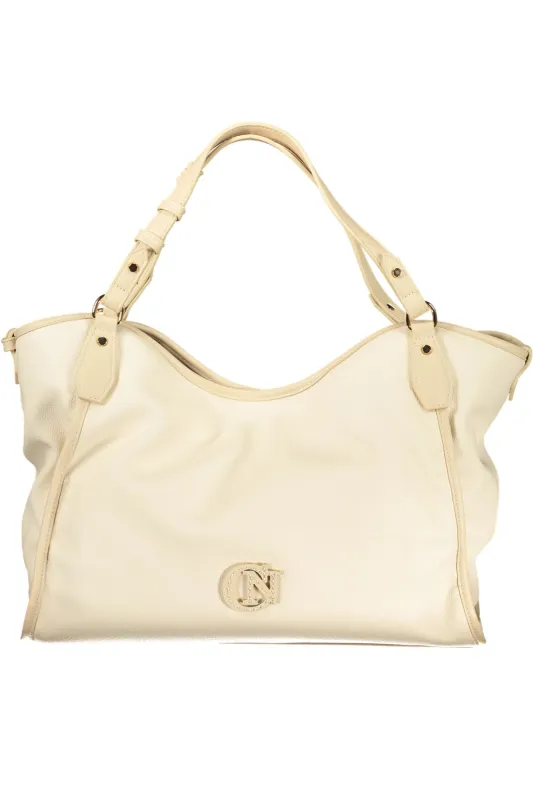 CAFENOIR WOMEN S BEIGE BAG made by Siebentaschen
