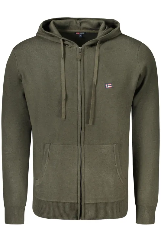 NORWAY 1963 GREEN MEN S CARDIGAN sold by Siebentaschen