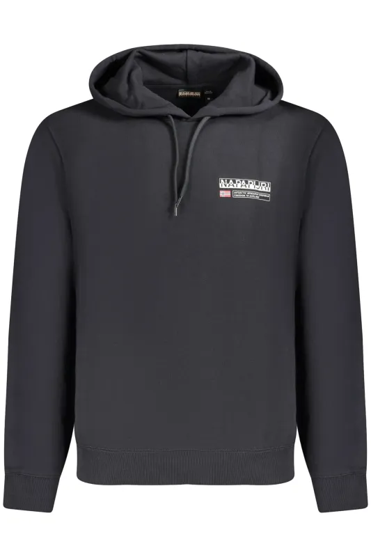 NAPAPIJRI SWEATSHIRT WITHOUT ZIP MEN BLACK sold by Siebentaschen