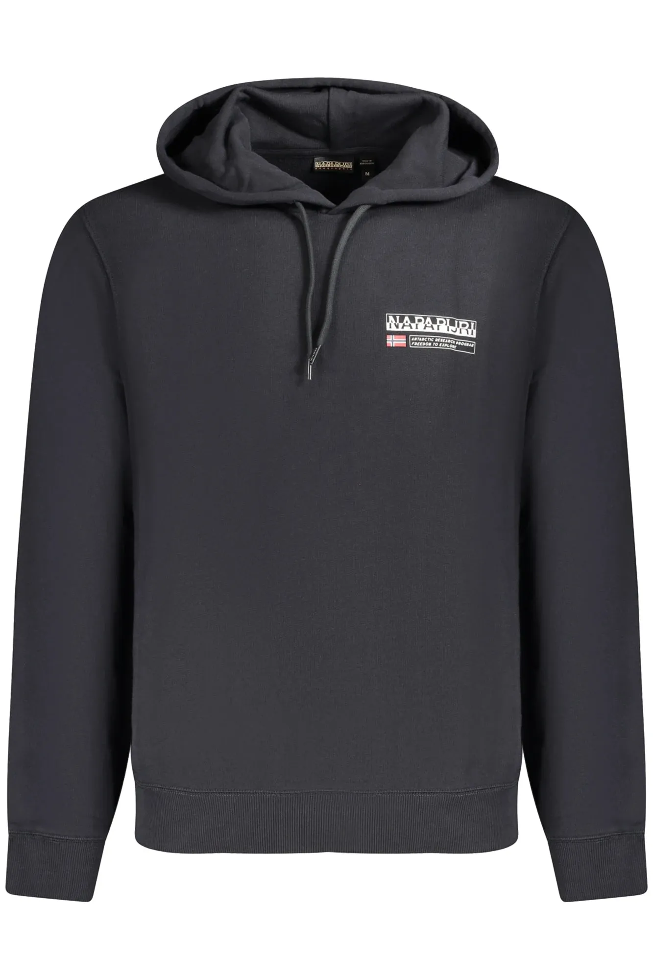 NAPAPIJRI SWEATSHIRT WITHOUT ZIP MEN BLACK sold by Siebentaschen