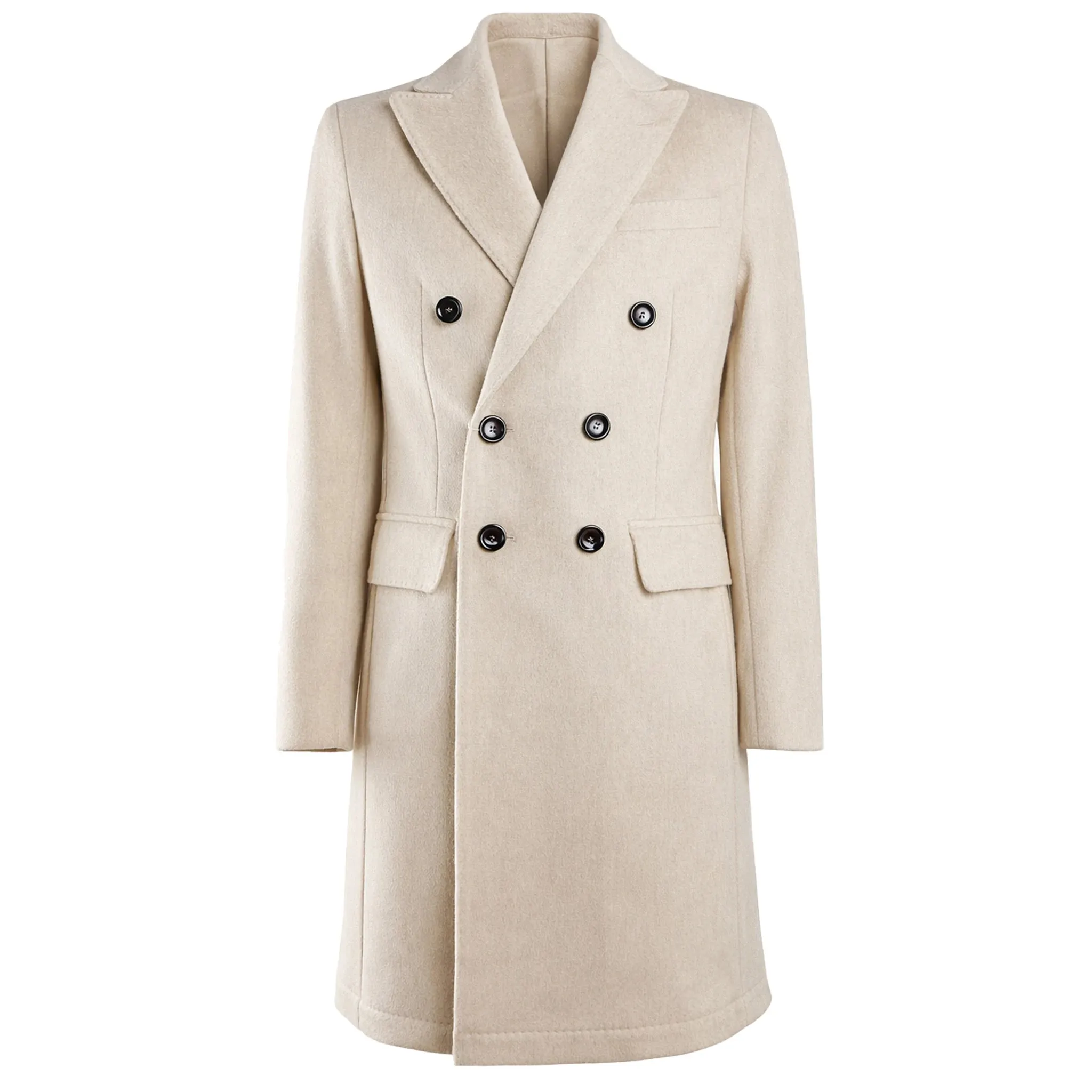 Loro Piana Fabric Coats White Man sold by Siebentaschen