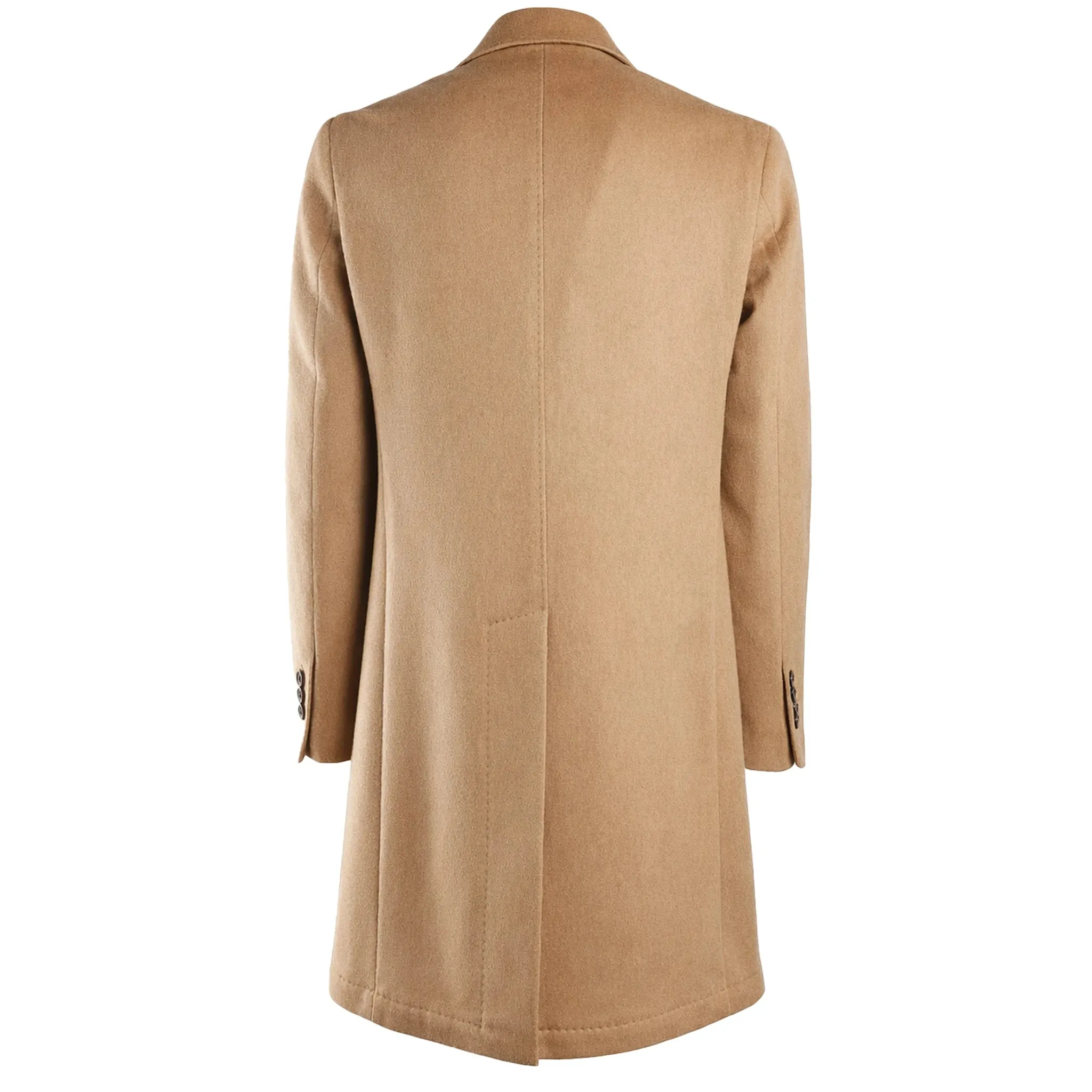 Loro Piana Fabric Coats Camel Man sold by Siebentaschen product image thumbnail 2