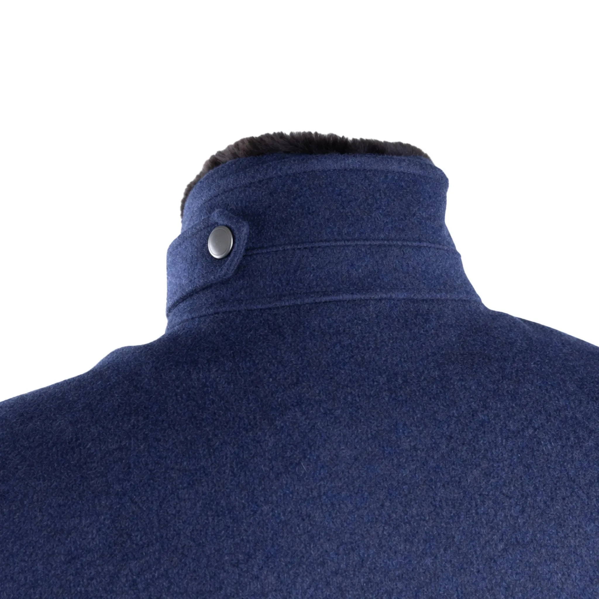 Loro Piana Fabric Jackets Blue Man sold by Siebentaschen product image thumbnail 3