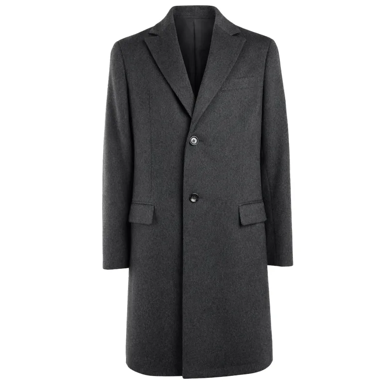 Loro Piana Fabric Coats Grey Man sold by Siebentaschen