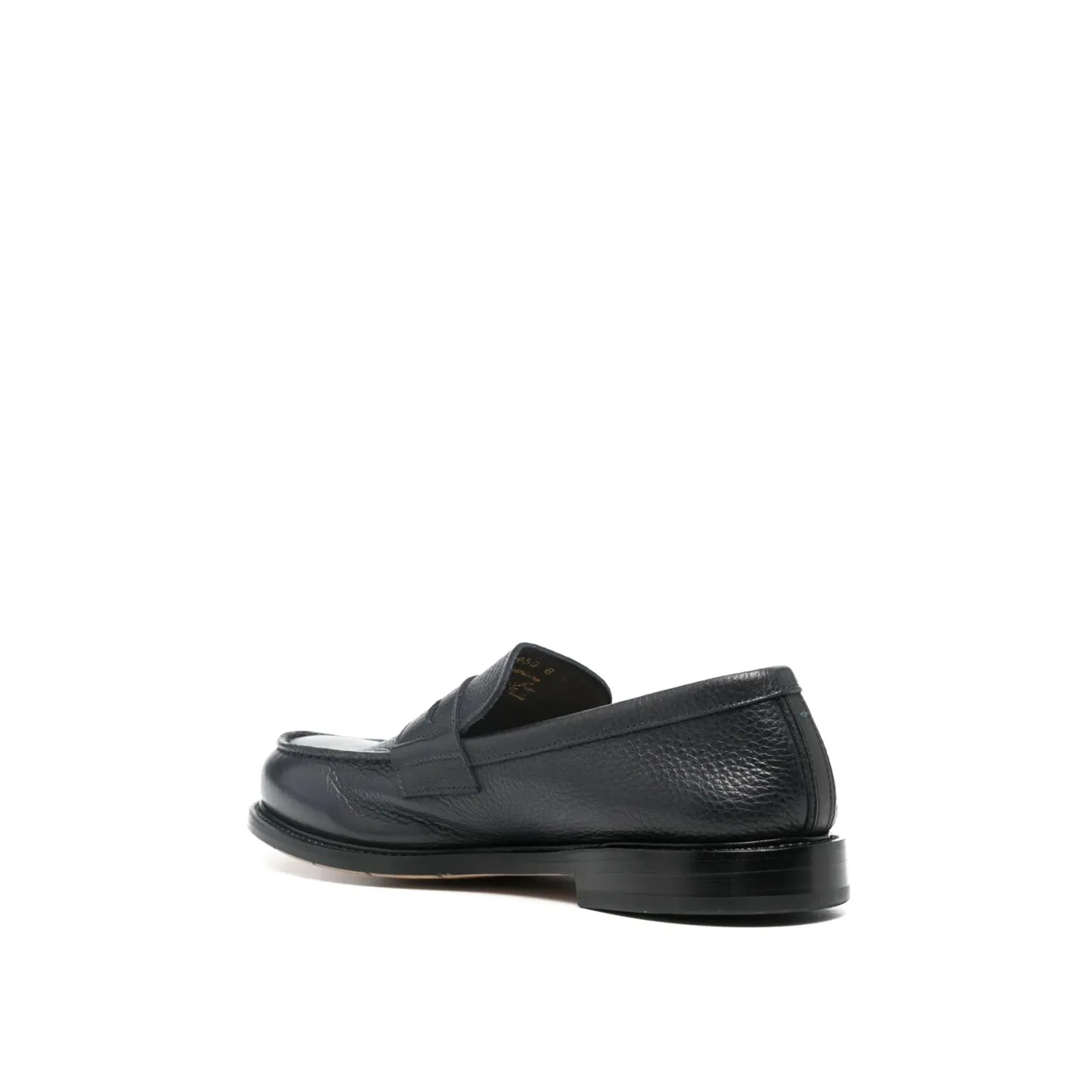 Premiata penny-slot leather loafers sold by Siebentaschen product image thumbnail 3