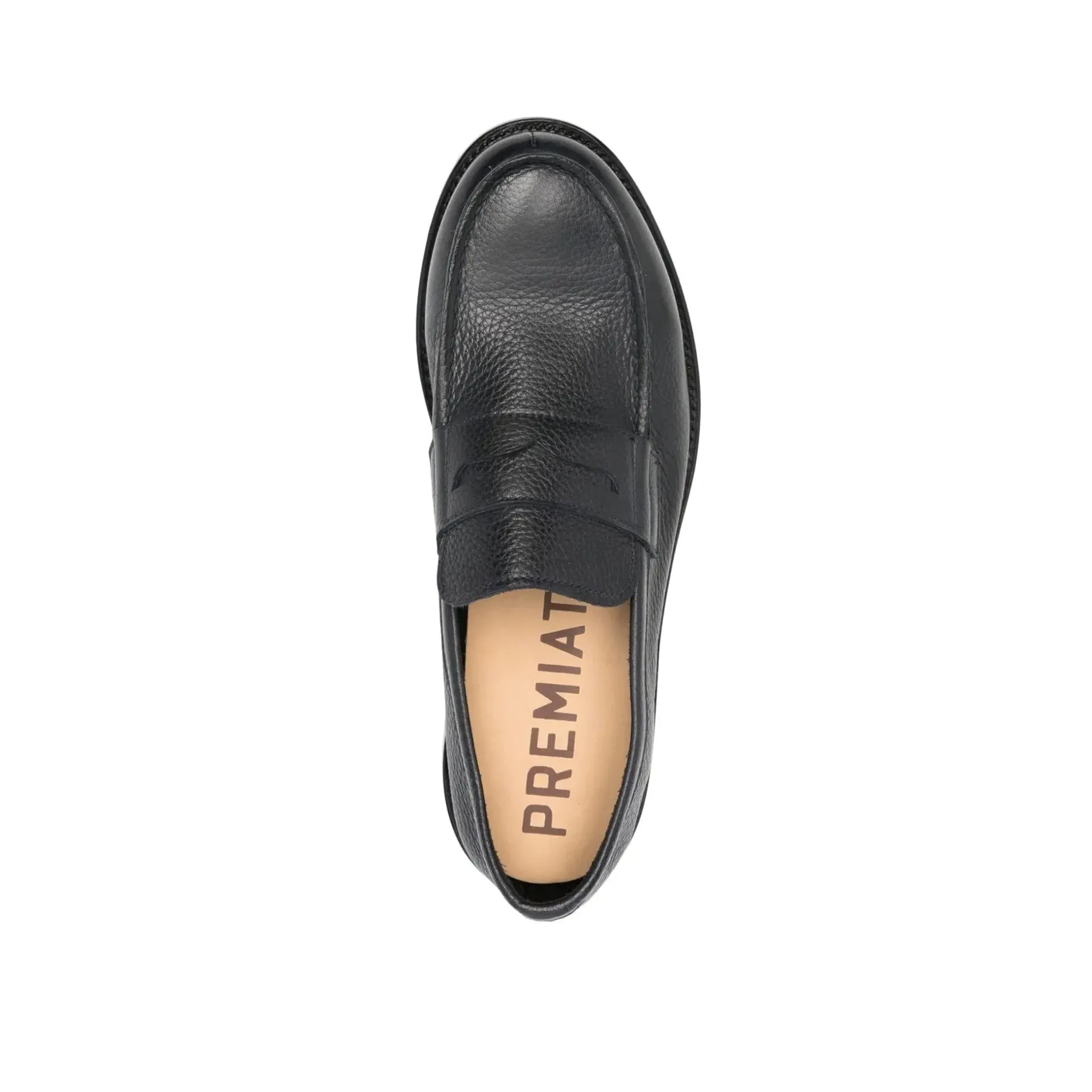 Premiata penny-slot leather loafers sold by Siebentaschen product image thumbnail 4