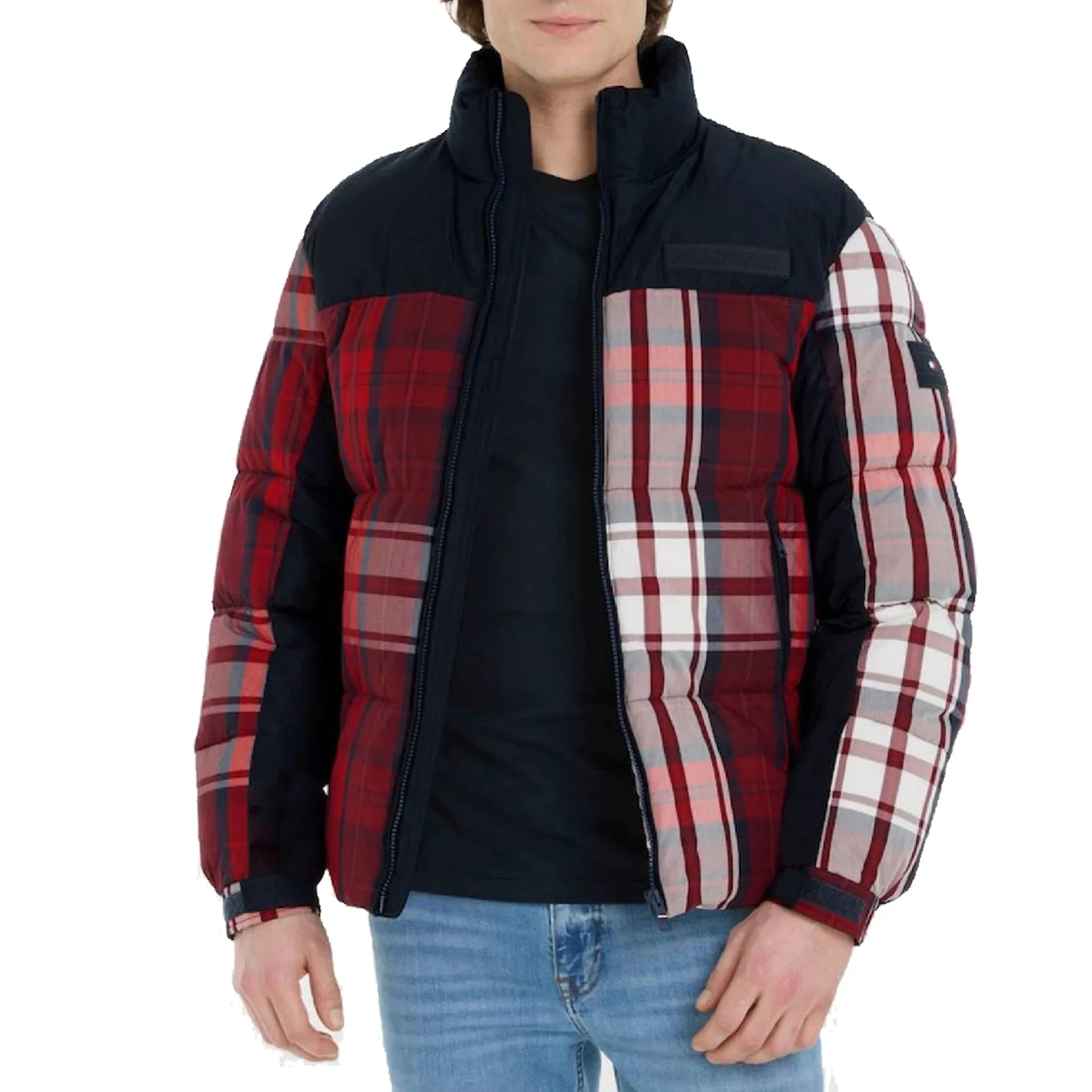 Tommy Hilfiger New York Check Puffer Jacket sold by Siebentaschen product image thumbnail 2