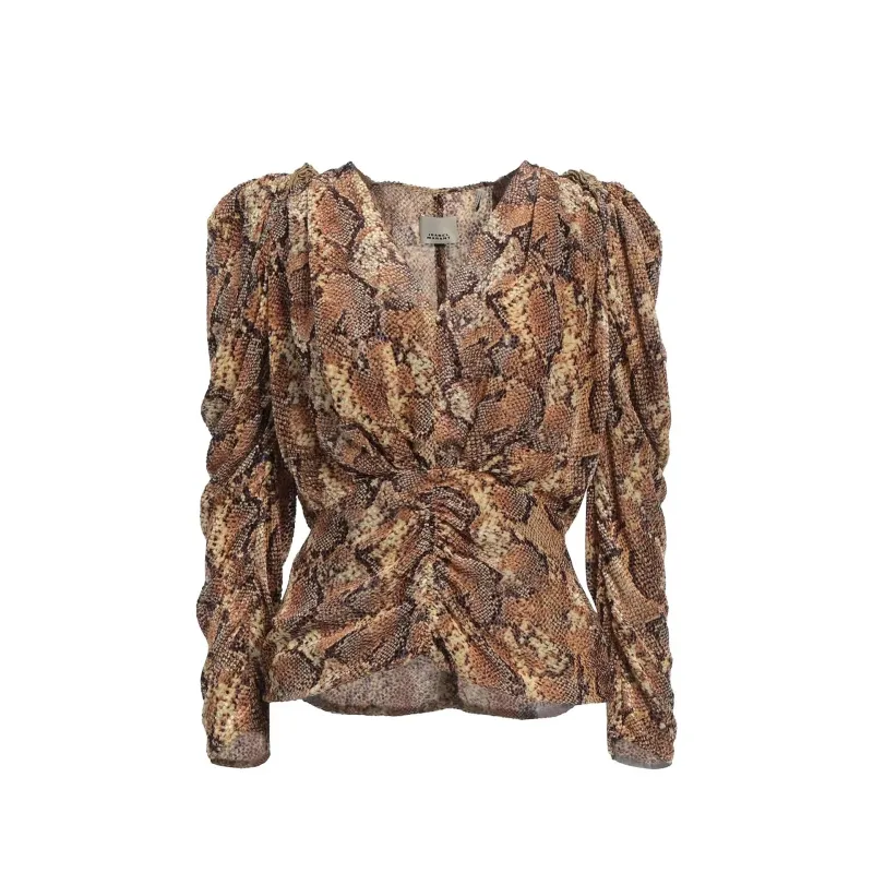 Isabel Marant Silk Blend Top made by Isabel Marant