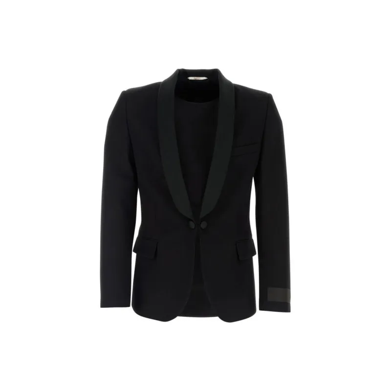 Valentino Garavani Wool Blazer sold by Siebentaschen