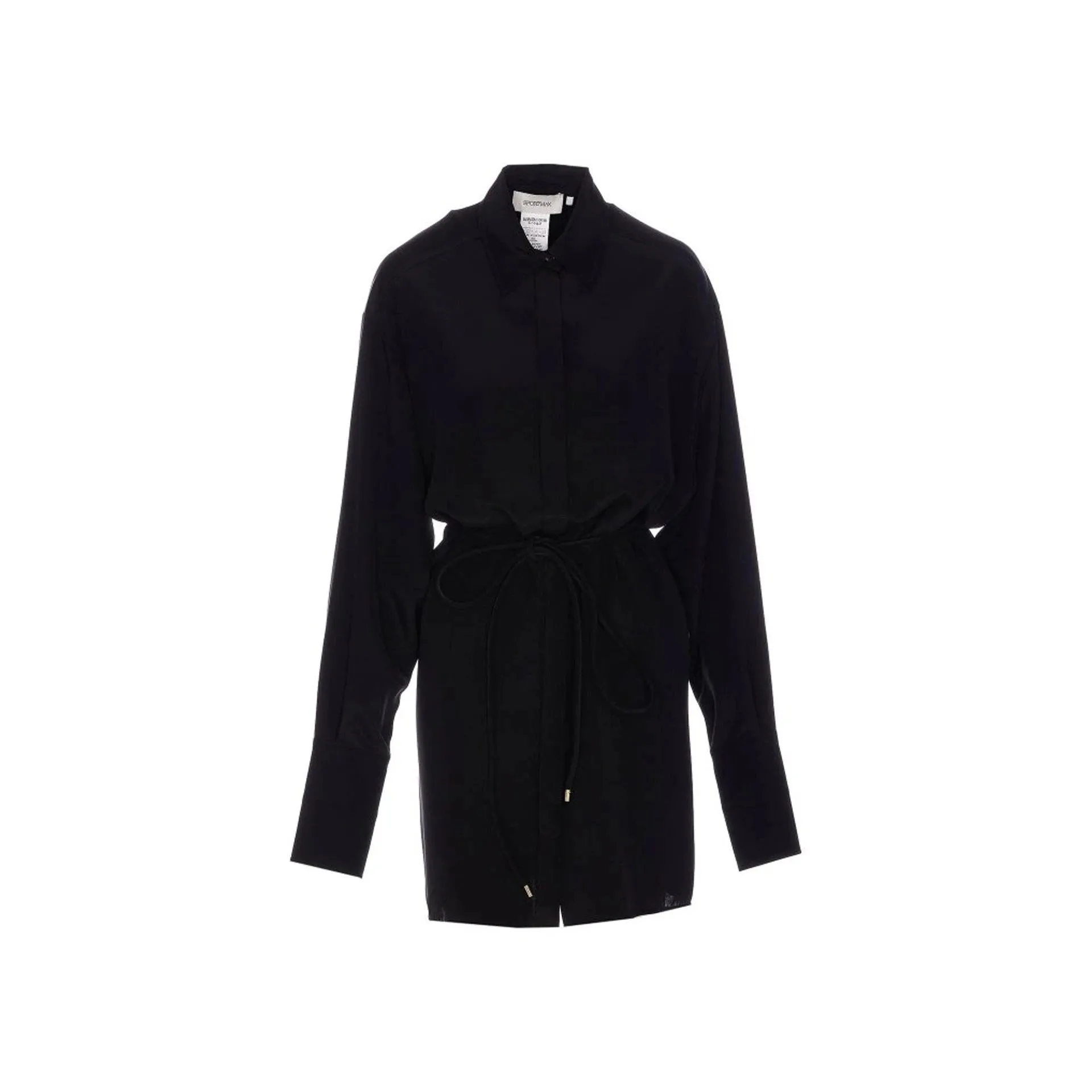 Sportmax Silk Eolie Dress sold by Siebentaschen