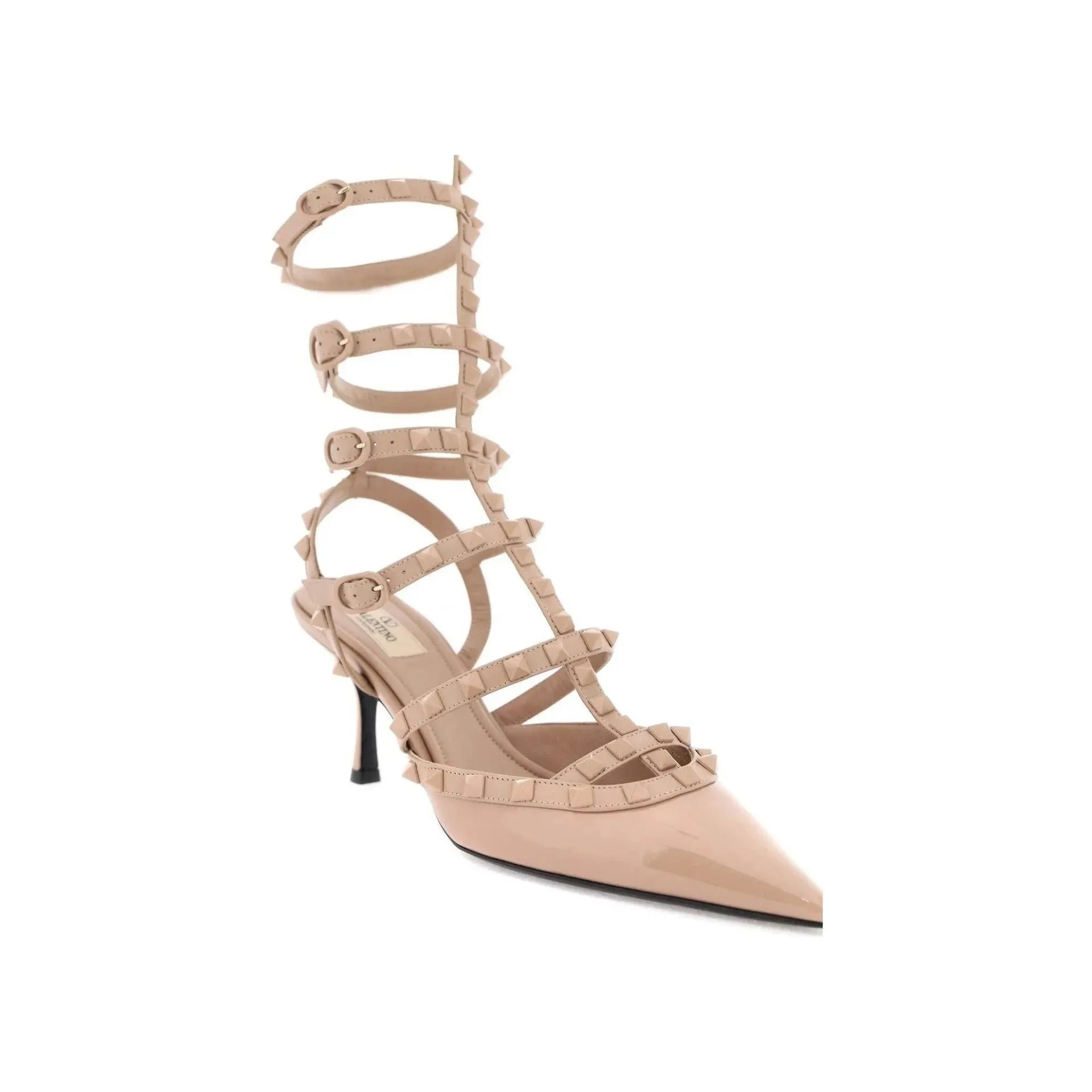 Valentino Garavani Rockstud pump sold by Siebentaschen product image thumbnail 2