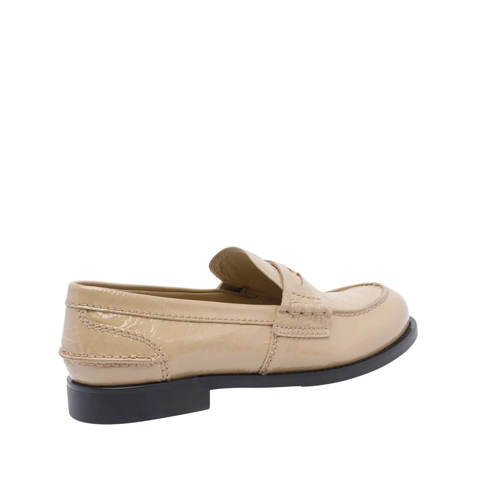 Miu Miu Logo-plaque Suede Loafers sold by Siebentaschen product image thumbnail 3
