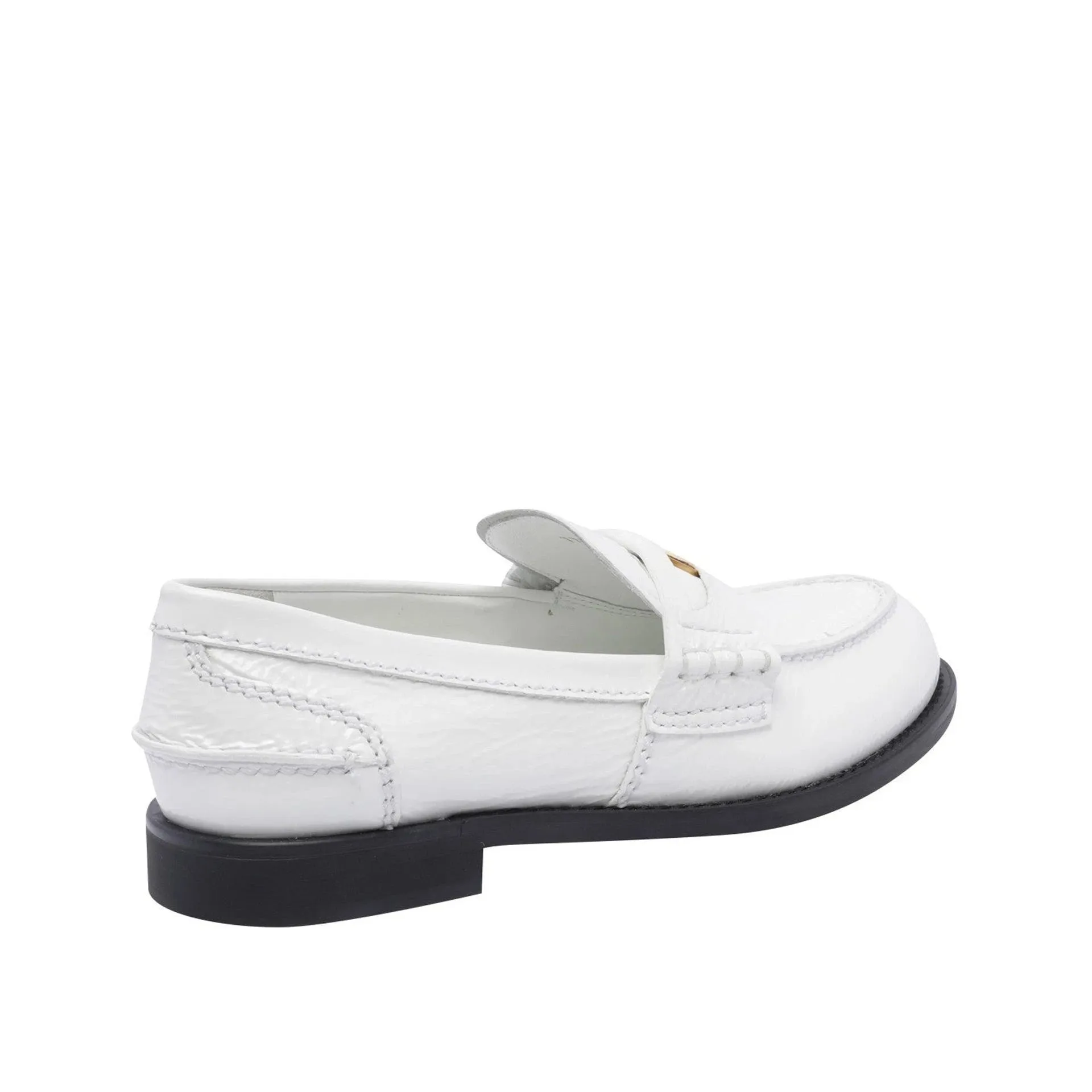 Miu Miu Logo Penny Loafers sold by Siebentaschen product image thumbnail 3