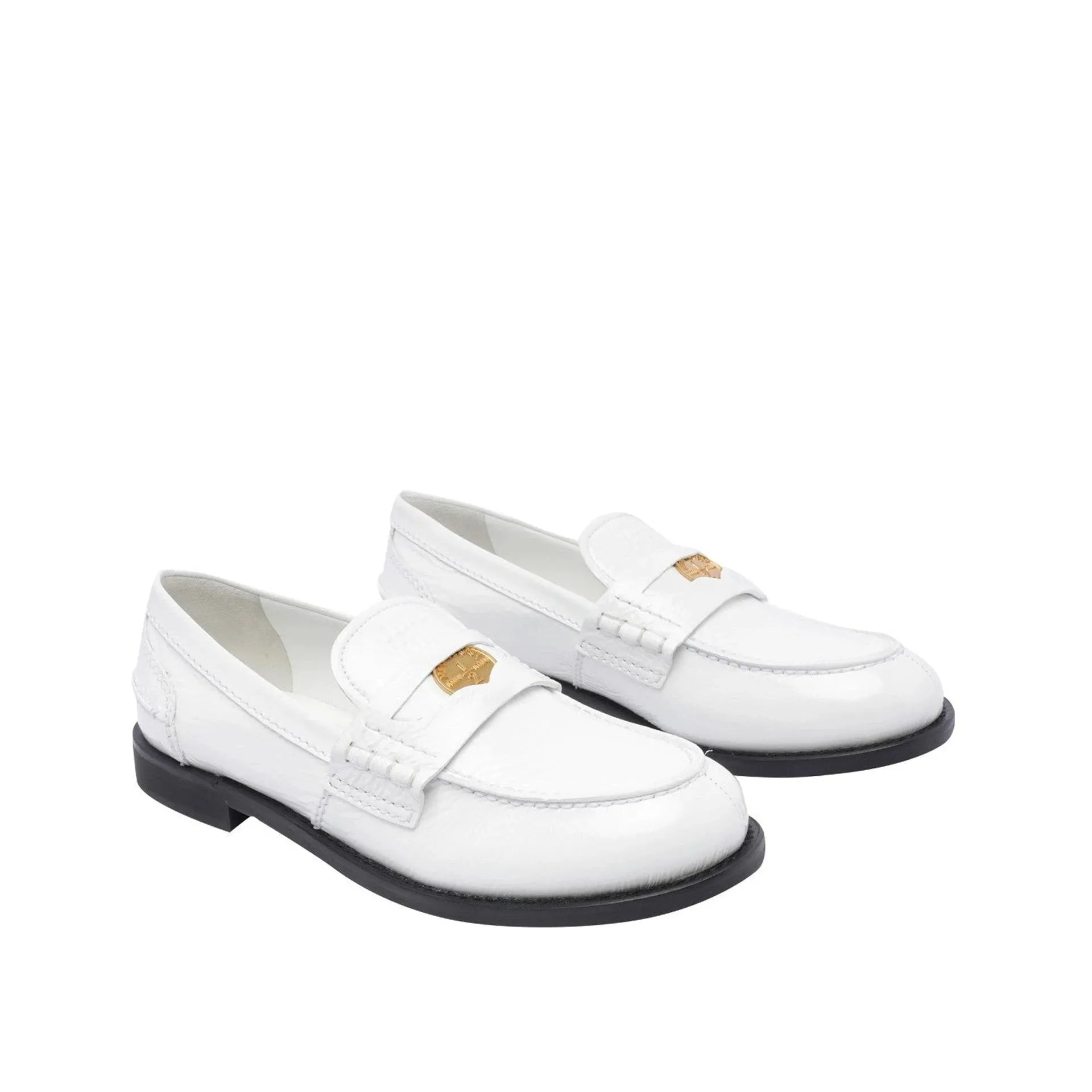 Miu Miu Logo Penny Loafers sold by Siebentaschen product image thumbnail 2