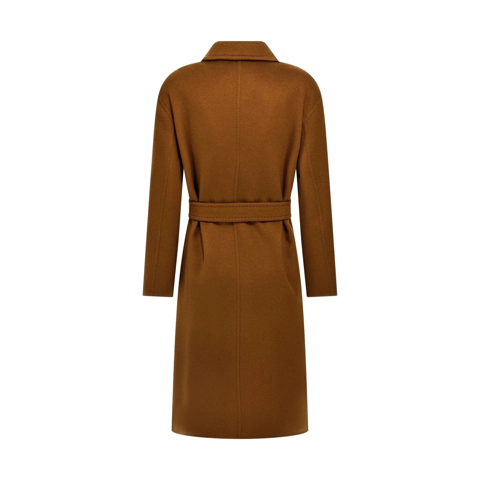 Max Mara Brown Cashmere Melinda Midi Coat sold by Siebentaschen product image thumbnail 2