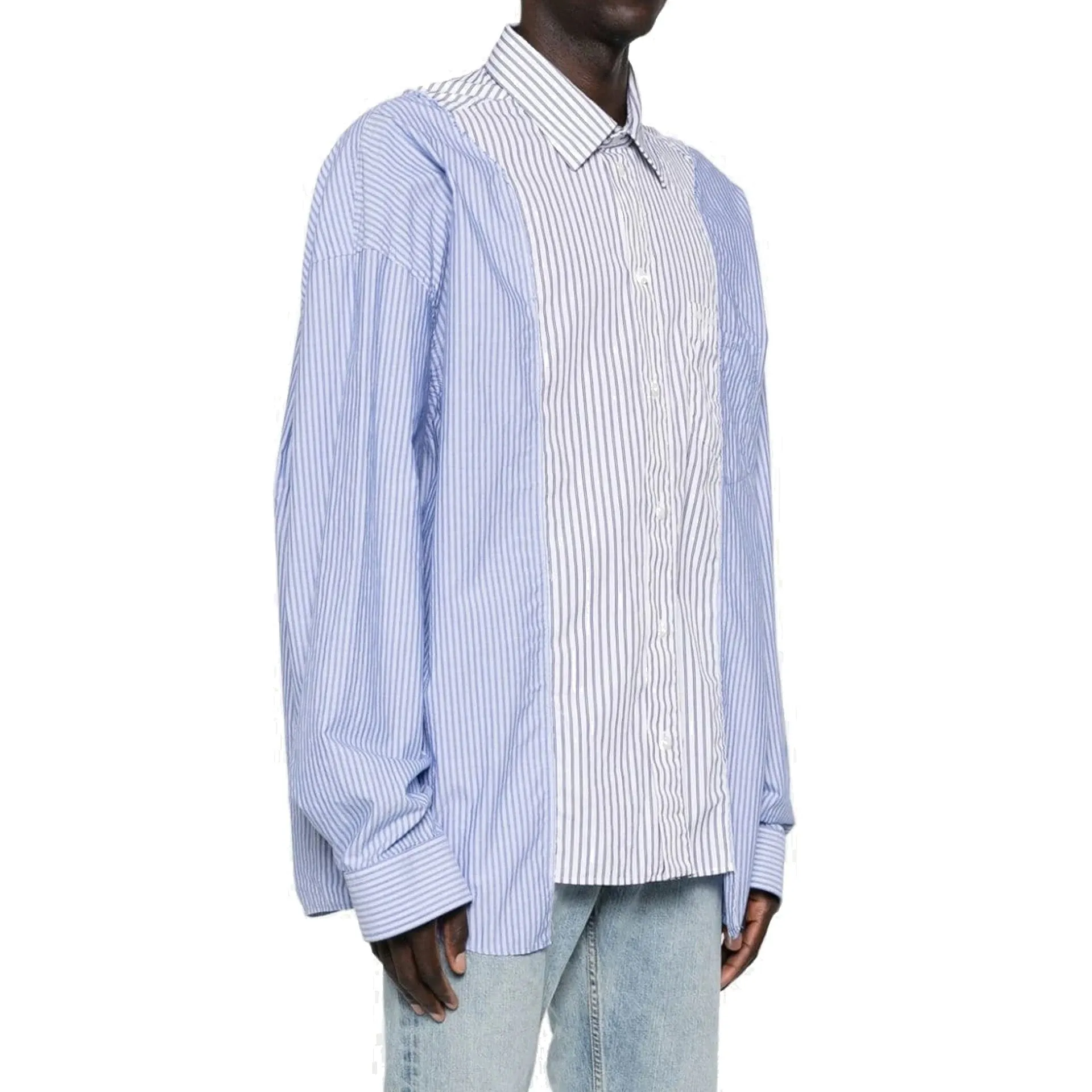 Balenciaga Cotton Striped Shirt sold by Siebentaschen product image thumbnail 2