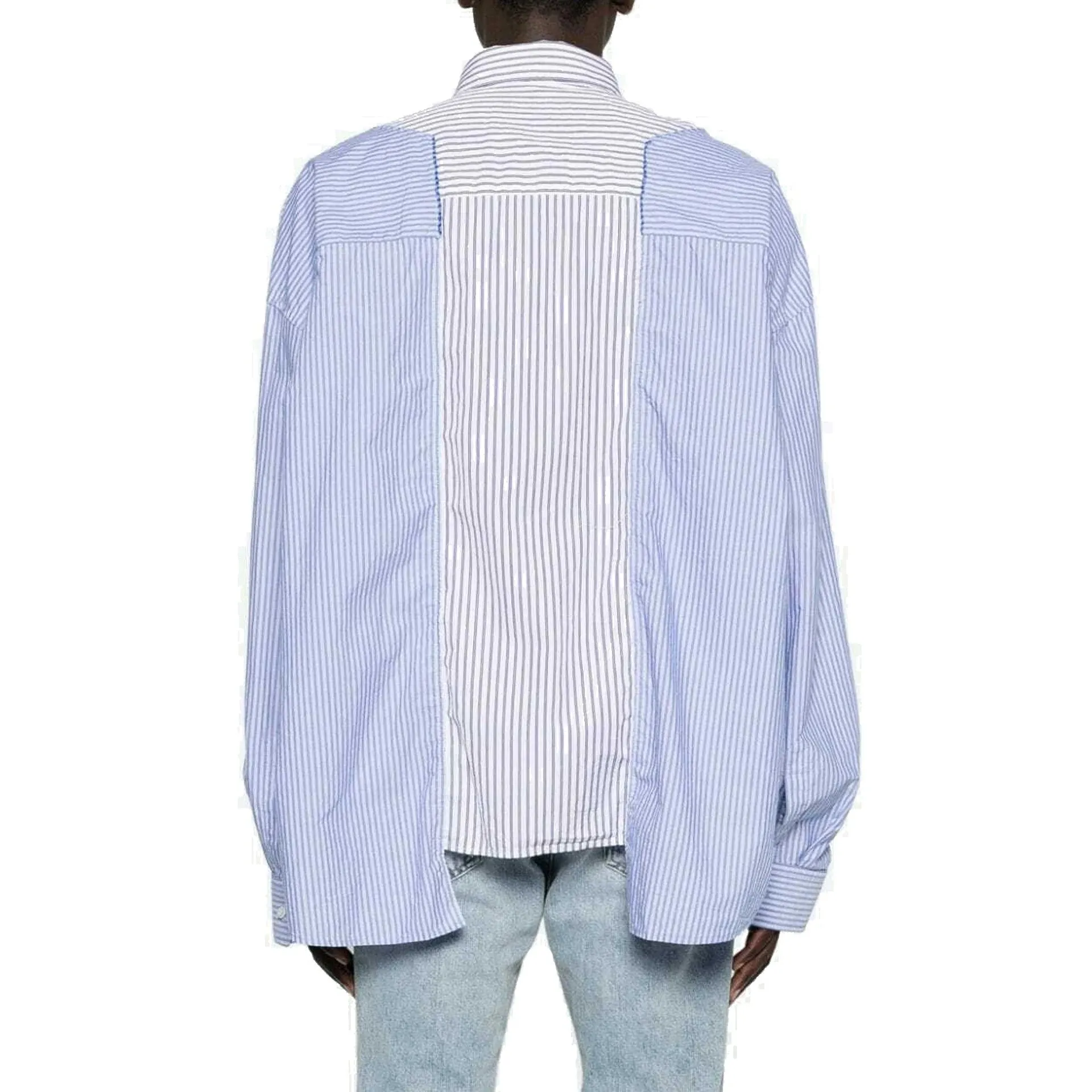 Balenciaga Cotton Striped Shirt sold by Siebentaschen product image thumbnail 3