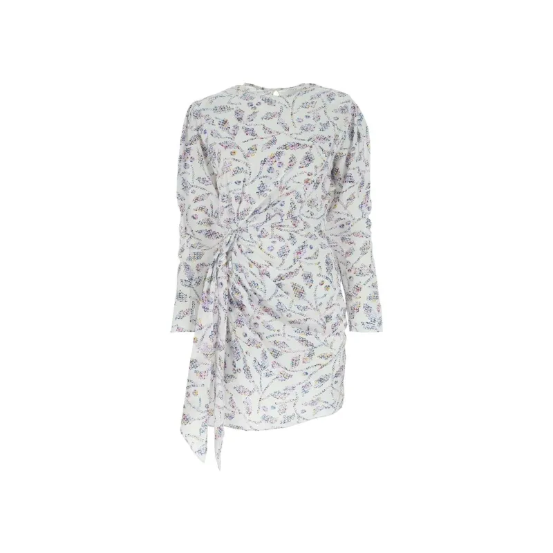 Asymmetric Long Sleeved Mini Dress sold by Siebentaschen