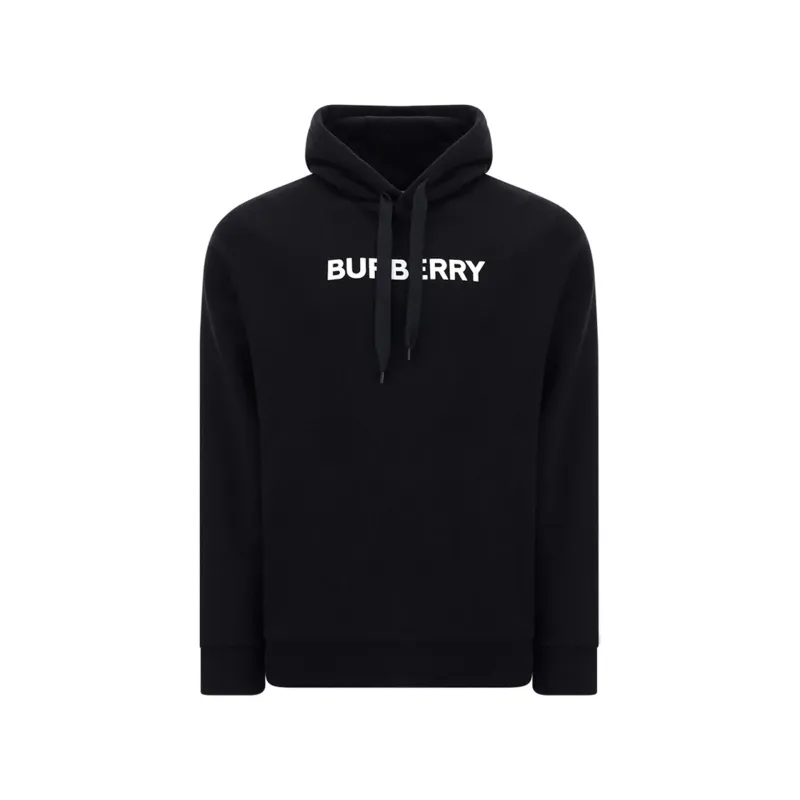 Burberry Ansdell Hooded Logo Sweatshirt sold by Siebentaschen