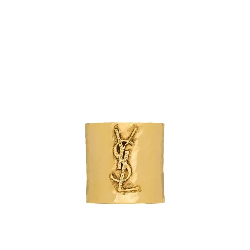 Saint Laurent Cassandre Cuff Bracelet made by Yves Saint Laurent