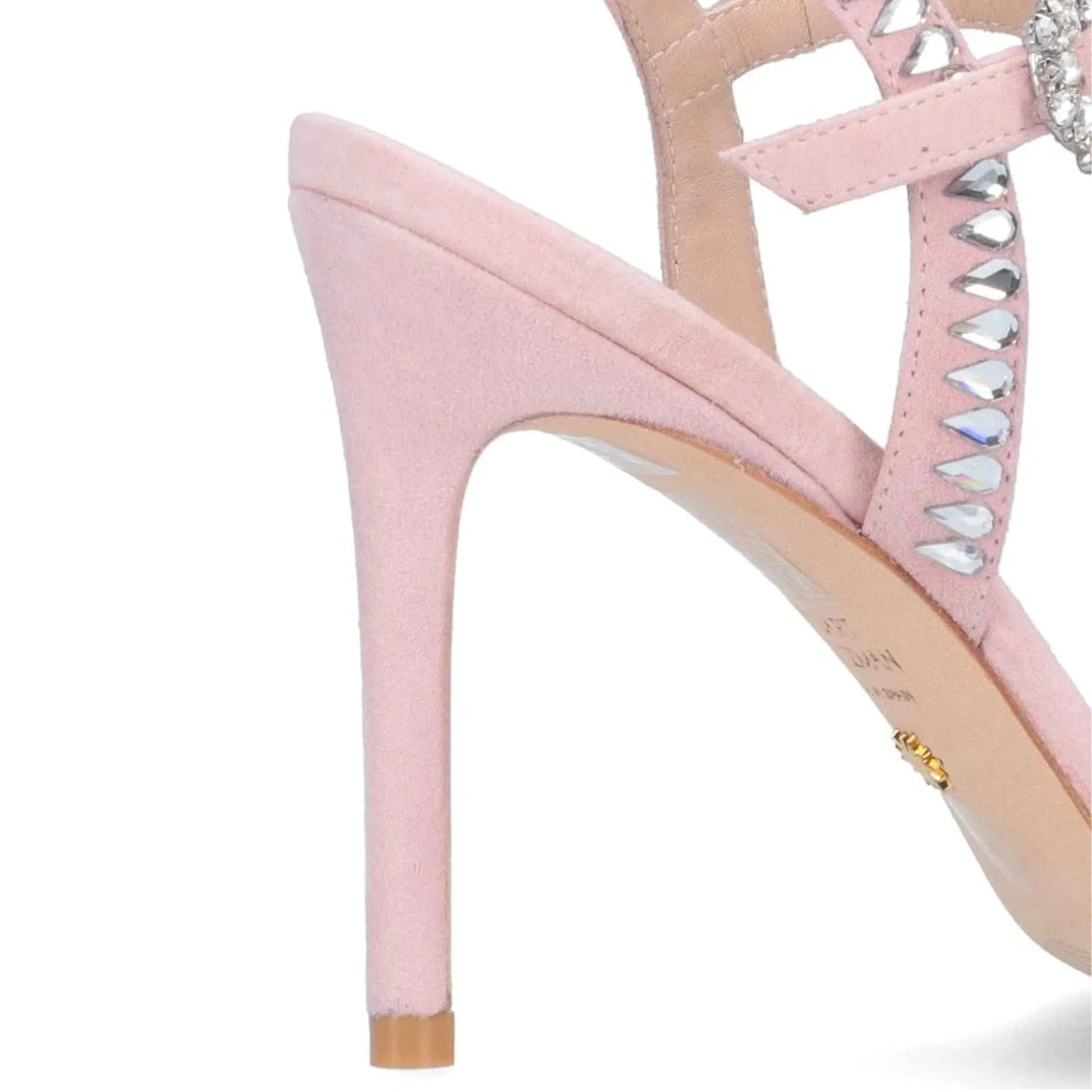 Stuart Weitzman Suede GEMCUT 100 Sandals sold by Siebentaschen product image thumbnail 3