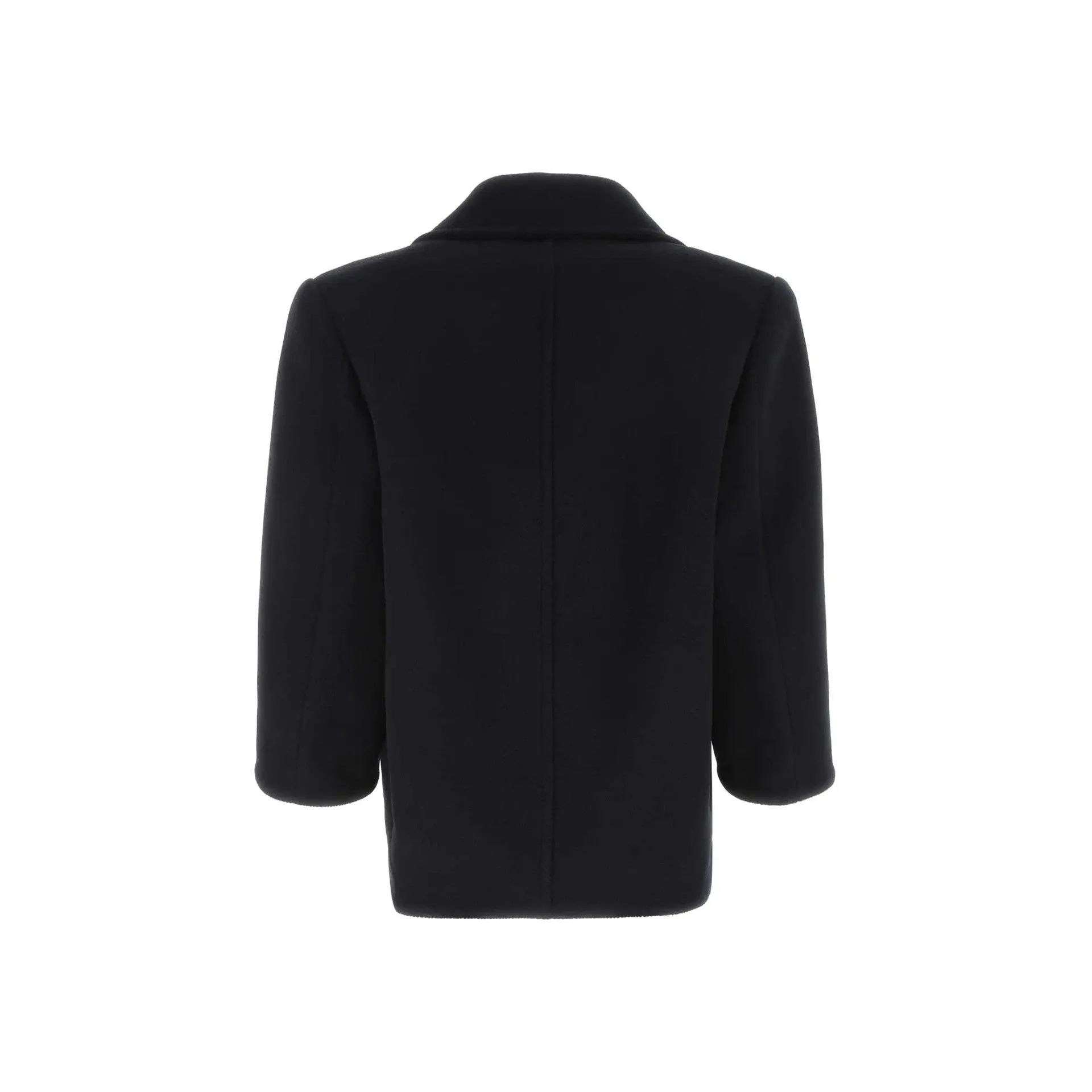 Saint Laurent Wool Oversize Coat sold by Siebentaschen product image thumbnail 2