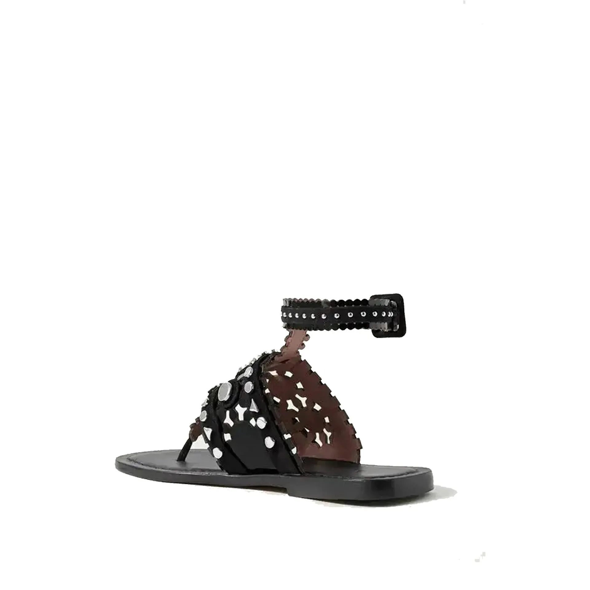 ALAÏA Rivet Flat Sandals sold by Siebentaschen product image thumbnail 3
