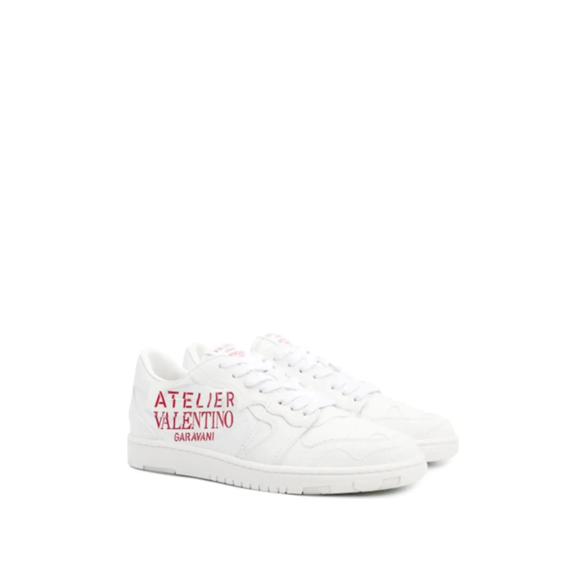 Valentino Garavani leather logo sneakers sold by Siebentaschen product image thumbnail 2