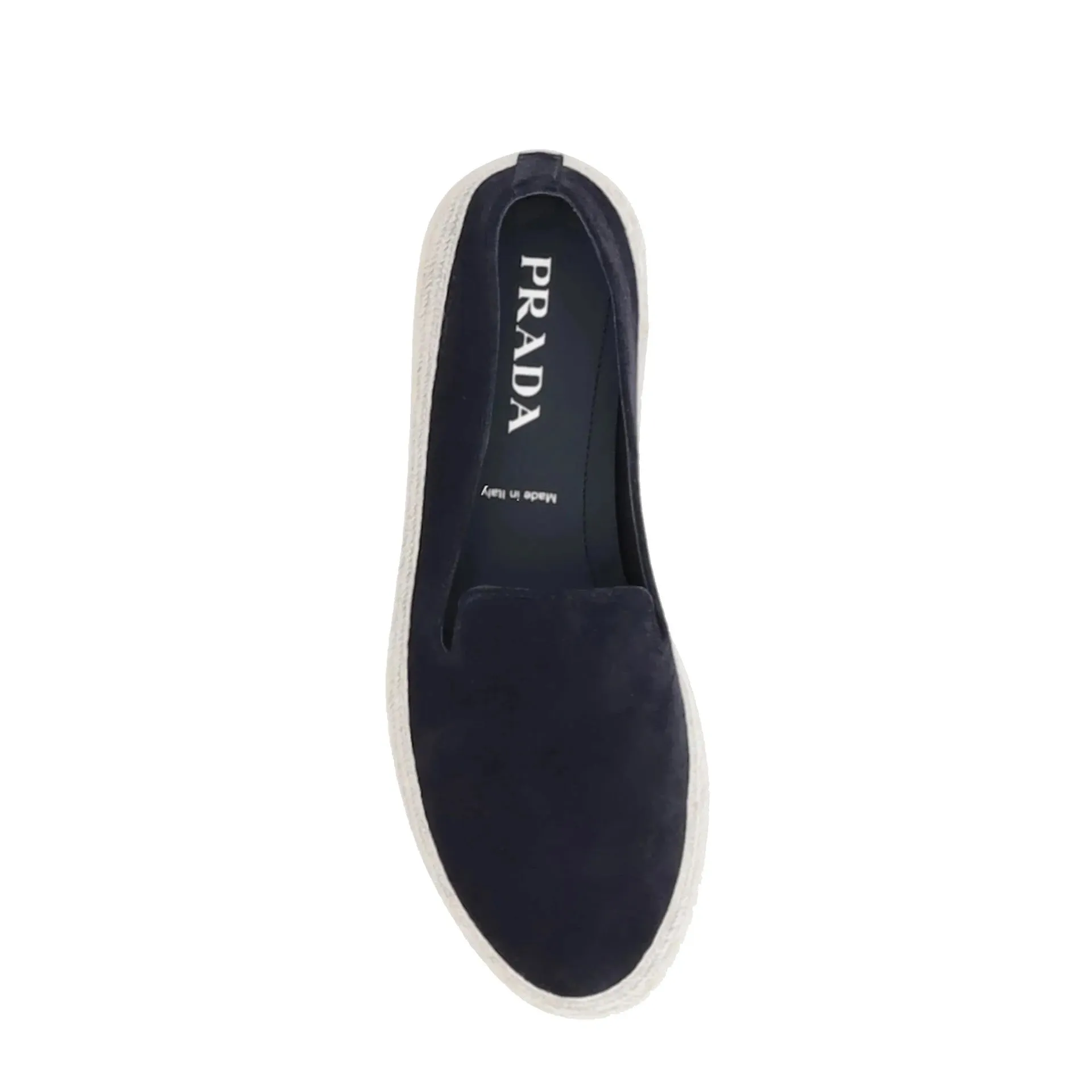 PRADA Suede Loafers sold by Siebentaschen product image thumbnail 4