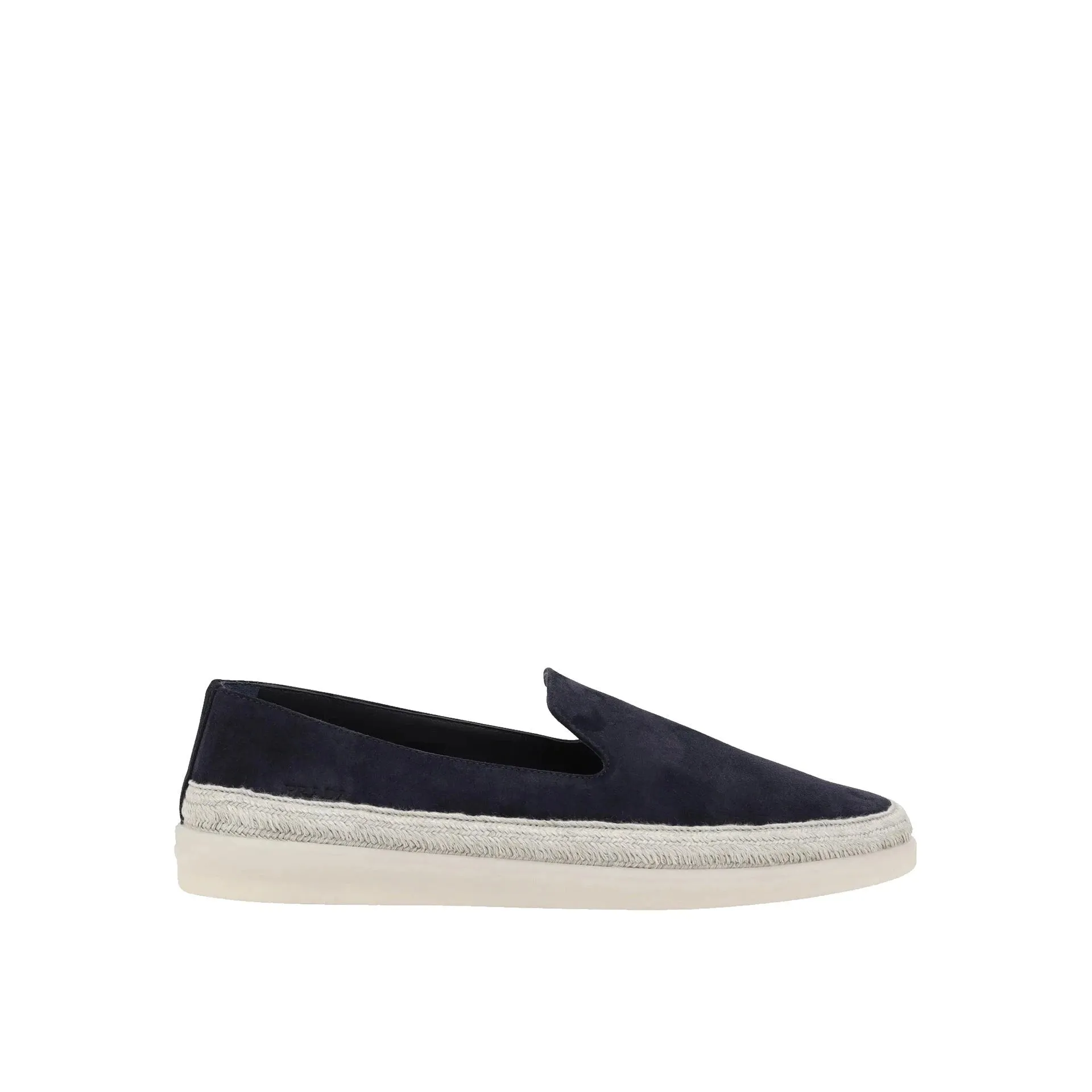 PRADA Suede Loafers sold by Siebentaschen