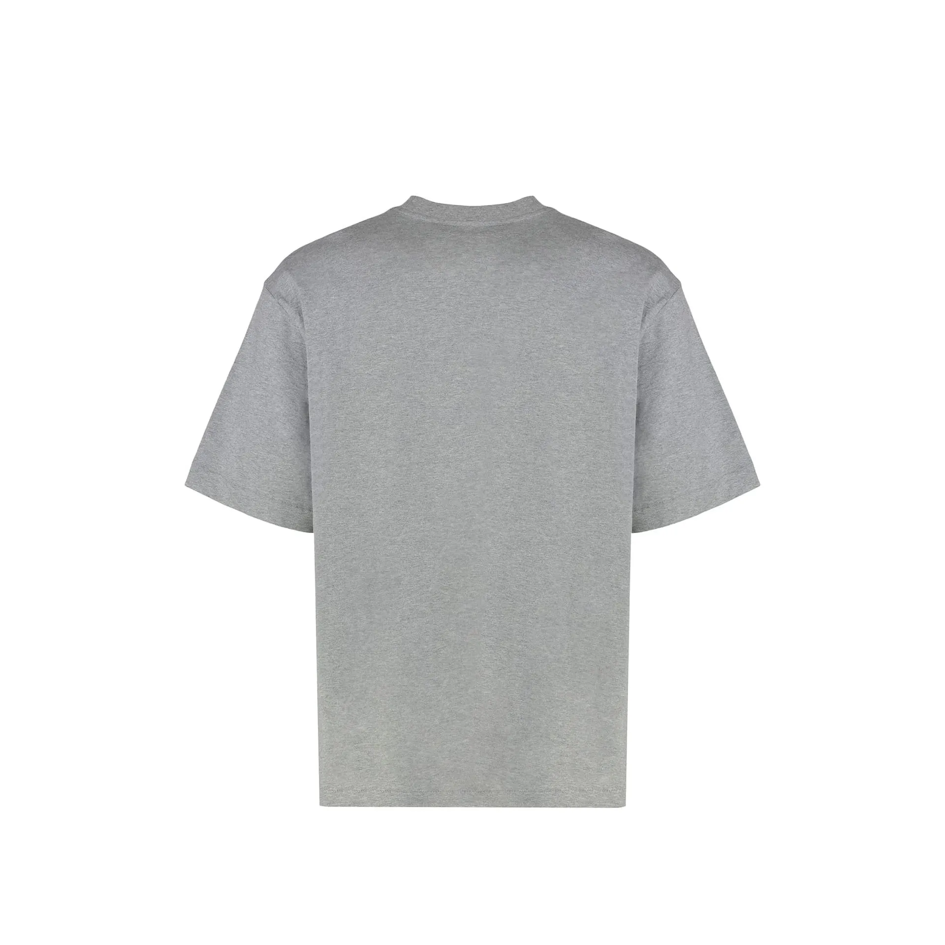 Off-White Cotton Crew-neck T-shirt sold by Siebentaschen product image thumbnail 2