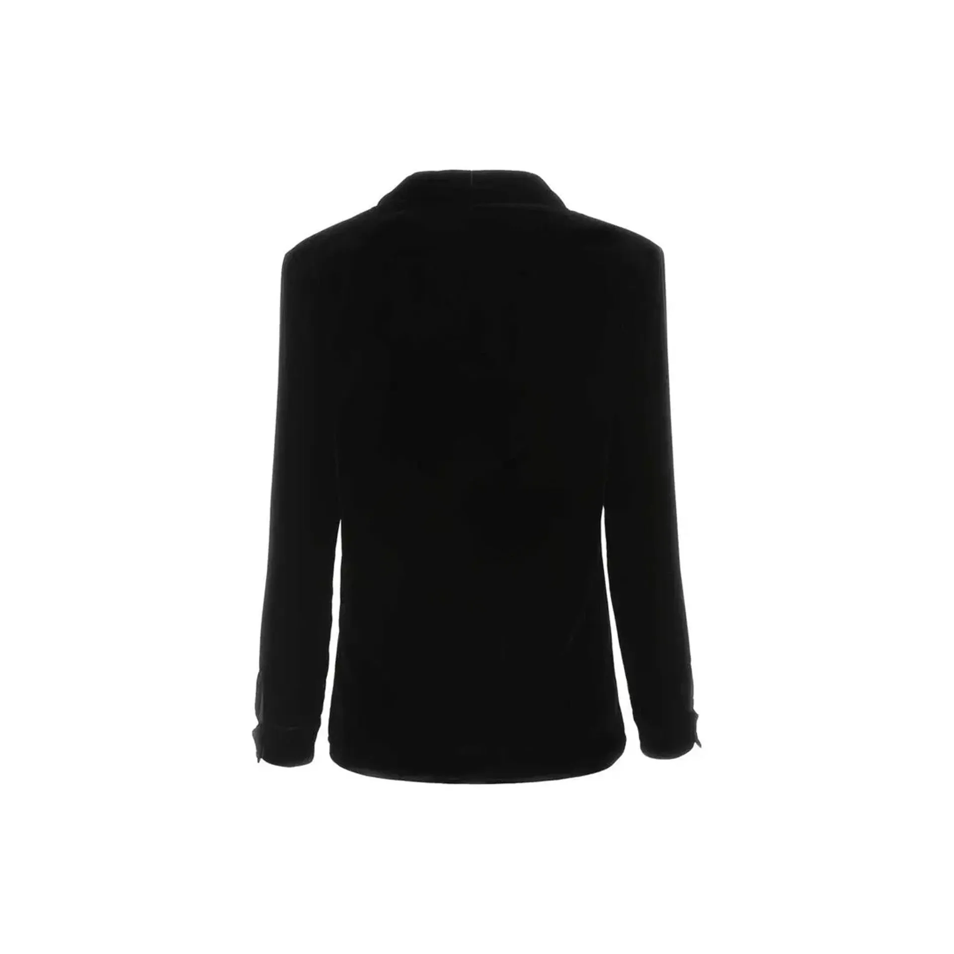 Saint Laurent Velvet Blouse sold by Siebentaschen product image thumbnail 2