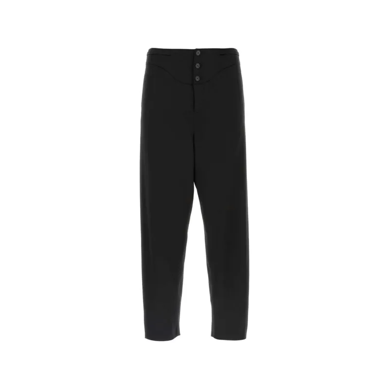 Saint Laurent Silk PANTS sold by Siebentaschen