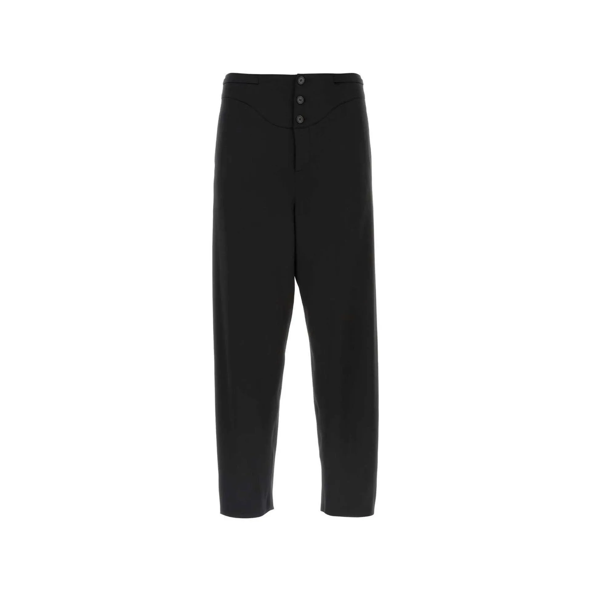 Saint Laurent Silk PANTS sold by Siebentaschen