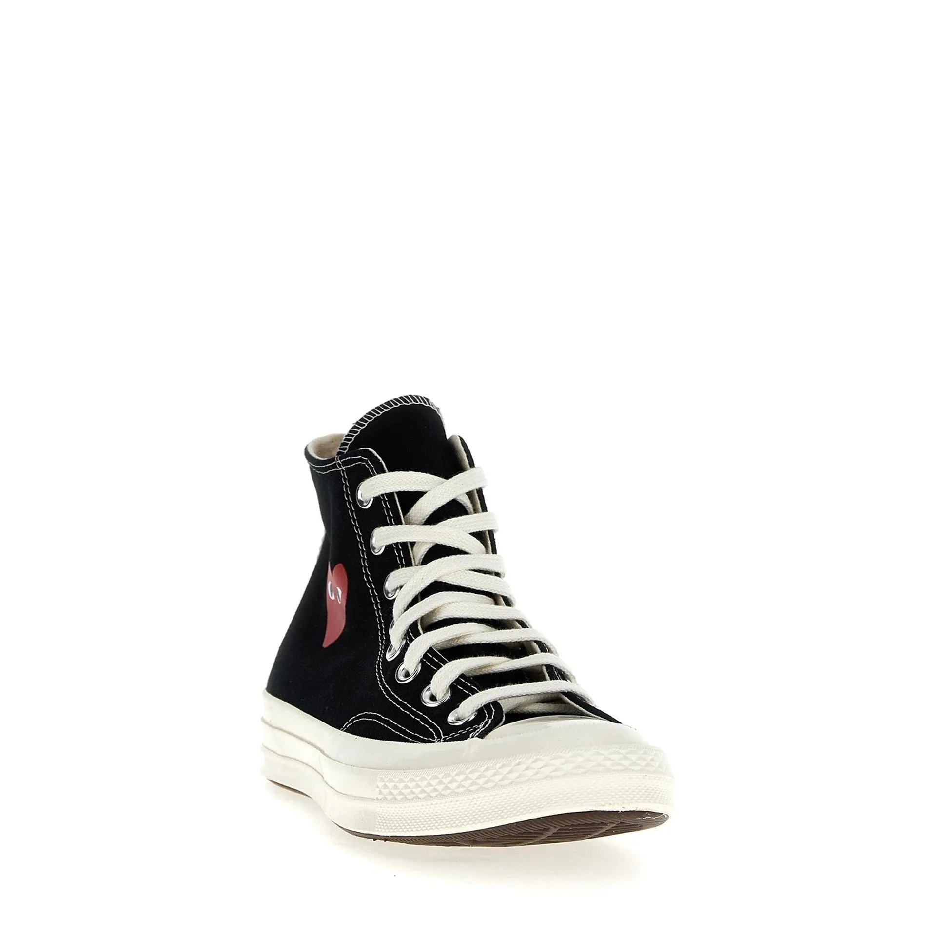 Comme des Garçons Taylor Canvas High-Top Sneakers sold by Siebentaschen product image thumbnail 2