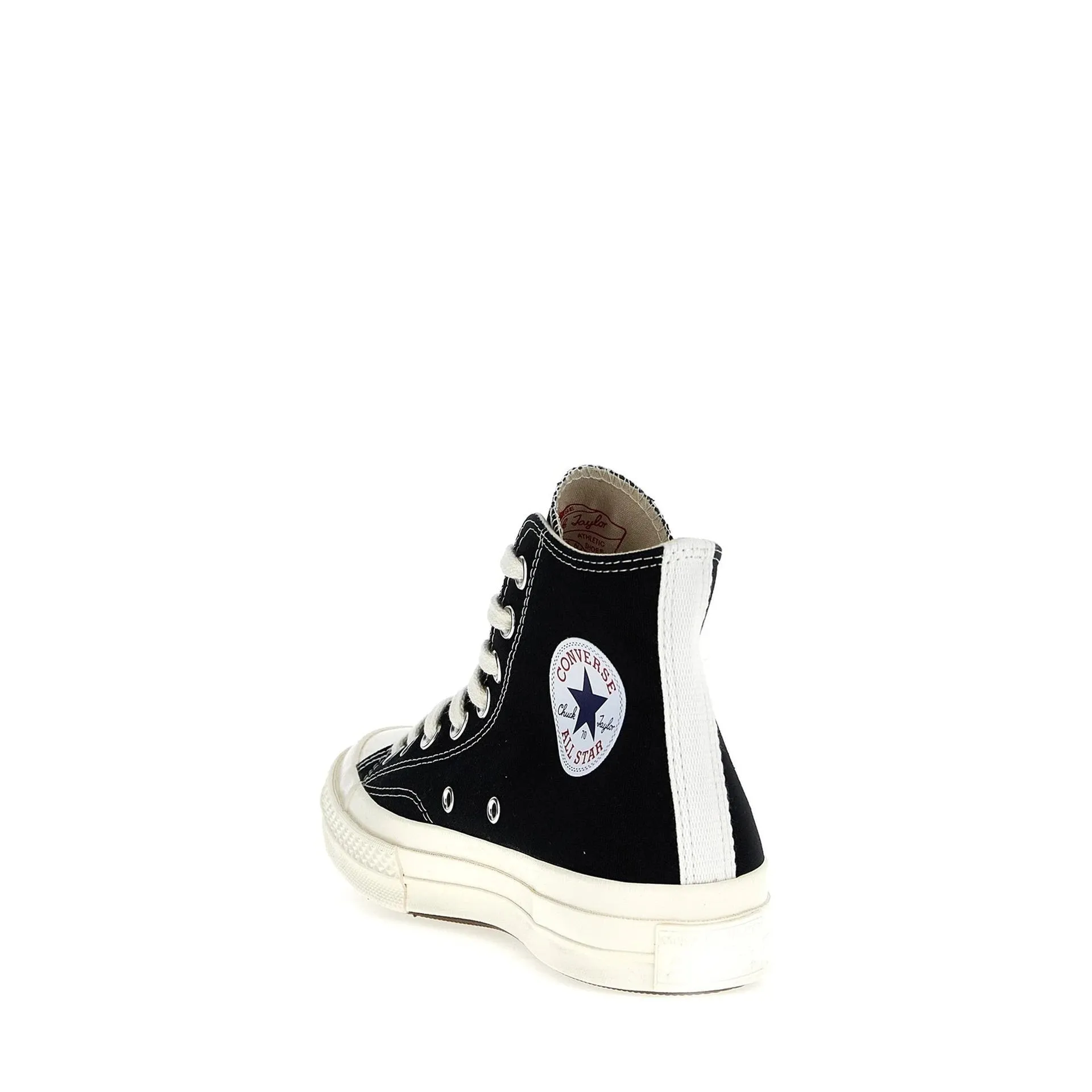 Comme des Garçons Taylor Canvas High-Top Sneakers sold by Siebentaschen product image thumbnail 3
