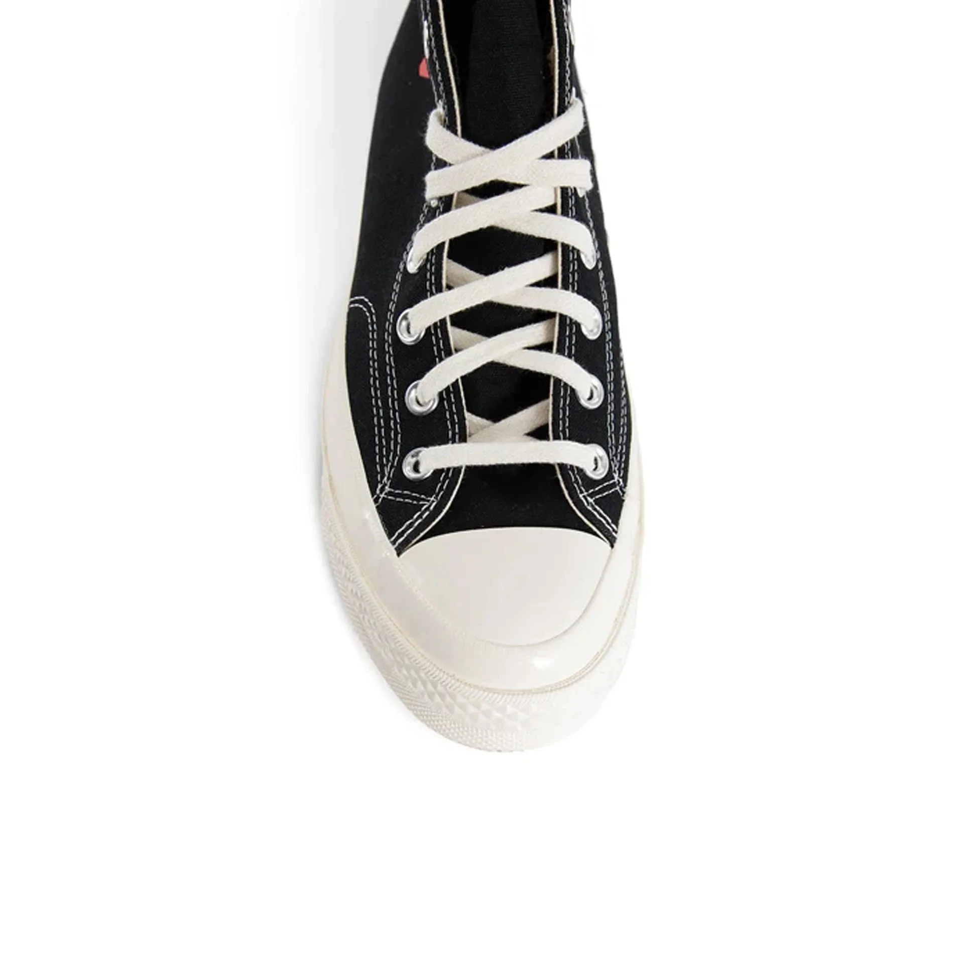 Comme des Garçons Taylor Canvas High-Top Sneakers sold by Siebentaschen product image thumbnail 4