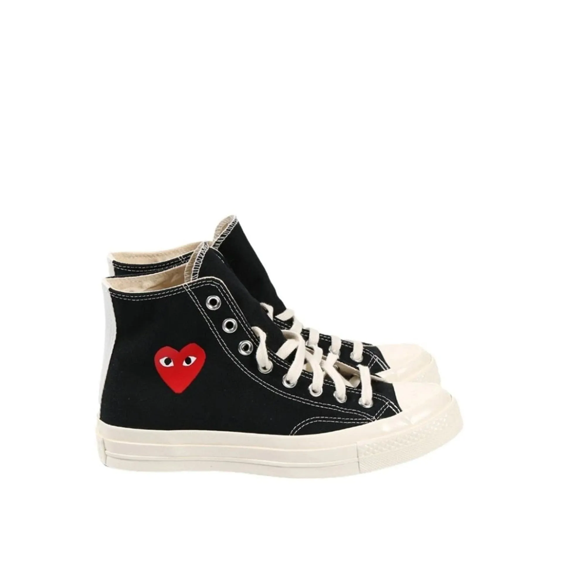 Comme des Garçons Taylor Canvas High-Top Sneakers sold by Siebentaschen