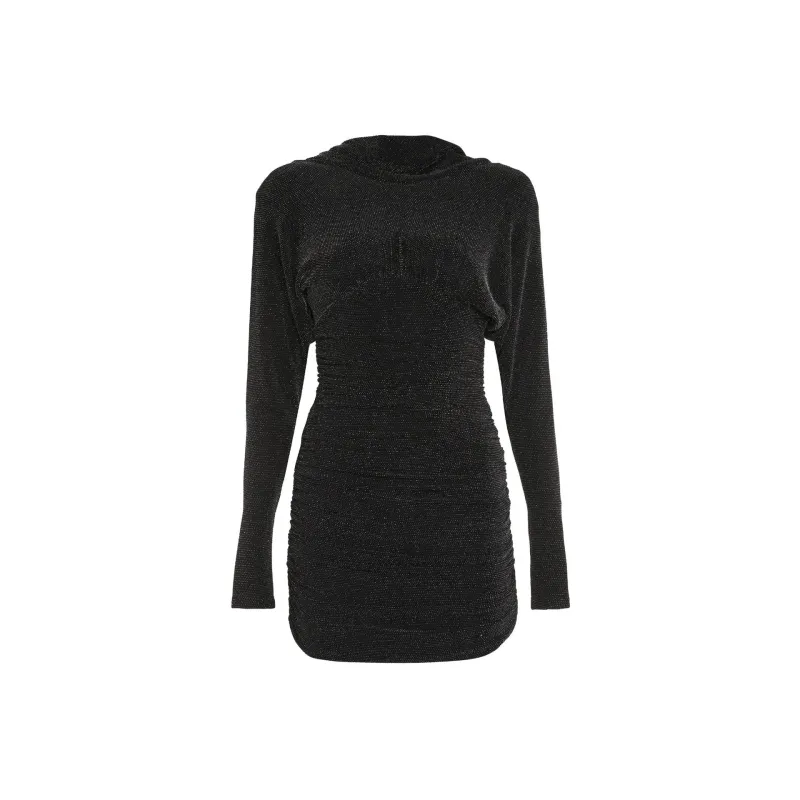 Saint Laurent Lurex knit dress sold by Siebentaschen