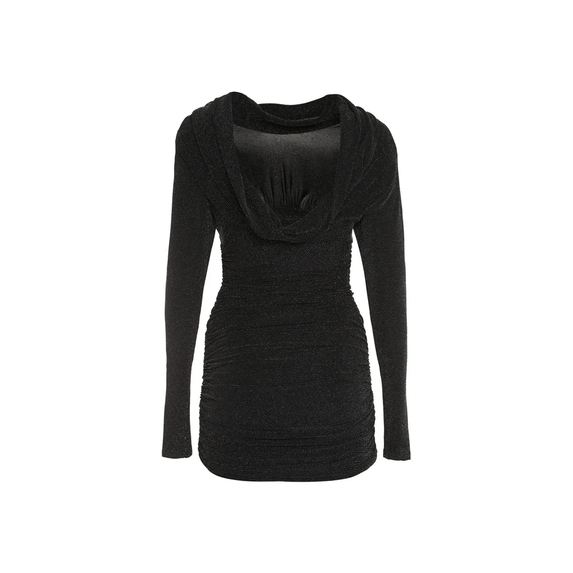 Saint Laurent Lurex knit dress sold by Siebentaschen product image thumbnail 2