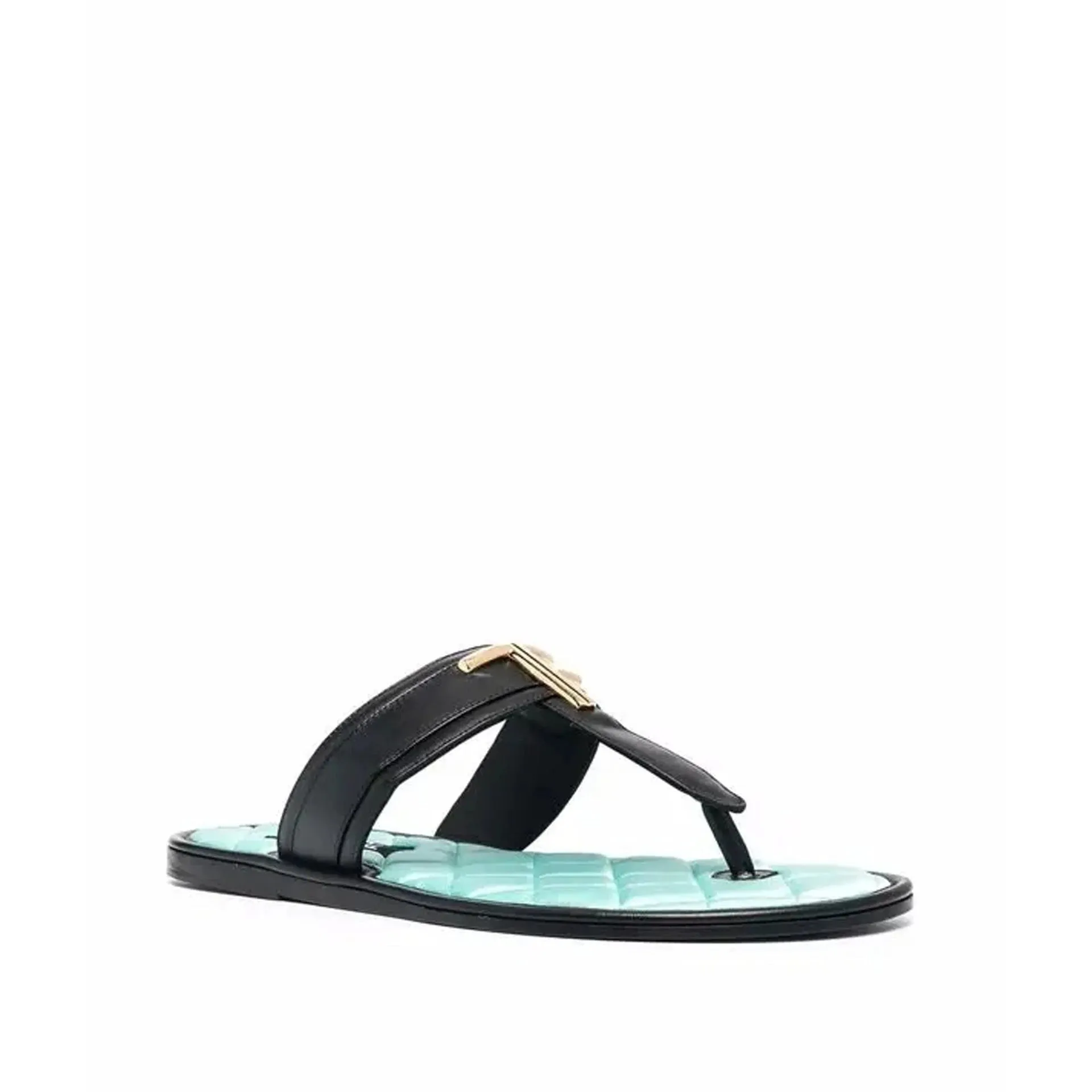 TOM FORD tf plaque quilted insole Sandals sold by Siebentaschen product image thumbnail 2