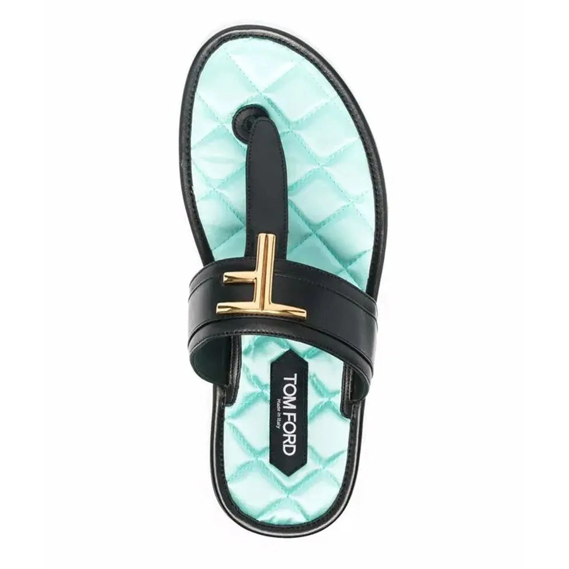 TOM FORD tf plaque quilted insole Sandals sold by Siebentaschen product image thumbnail 3